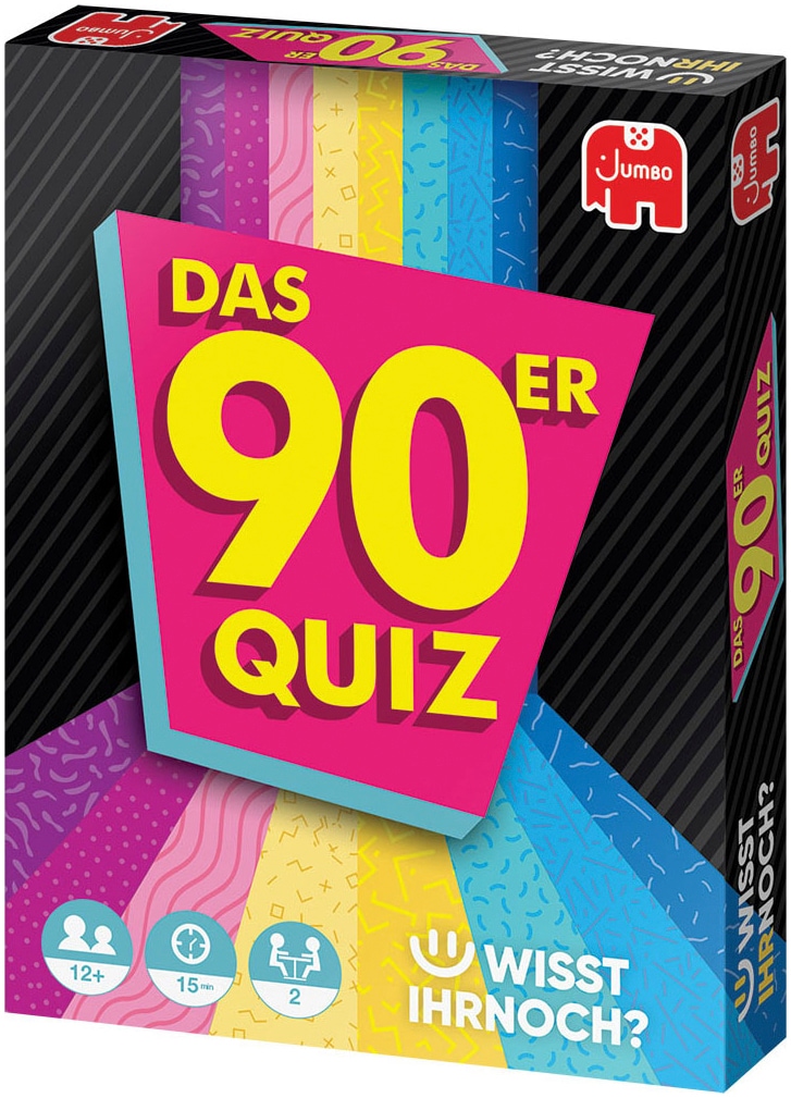 JUMBO Spiel »Wisst Ihr noch? Das 90er Quiz«
