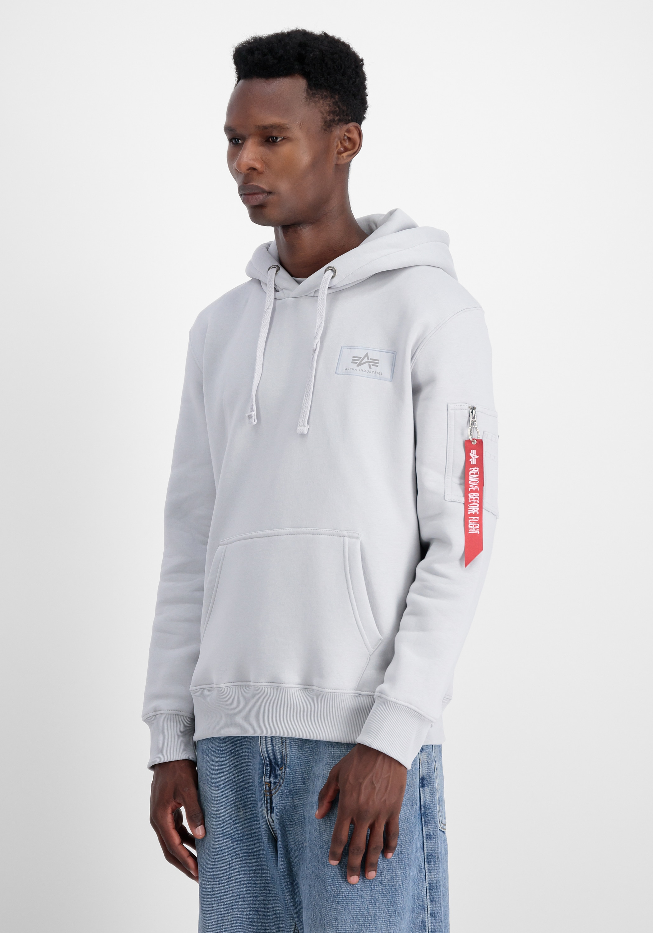 Alpha Industries Hoodie "Backprint Hoodie Camo Print"