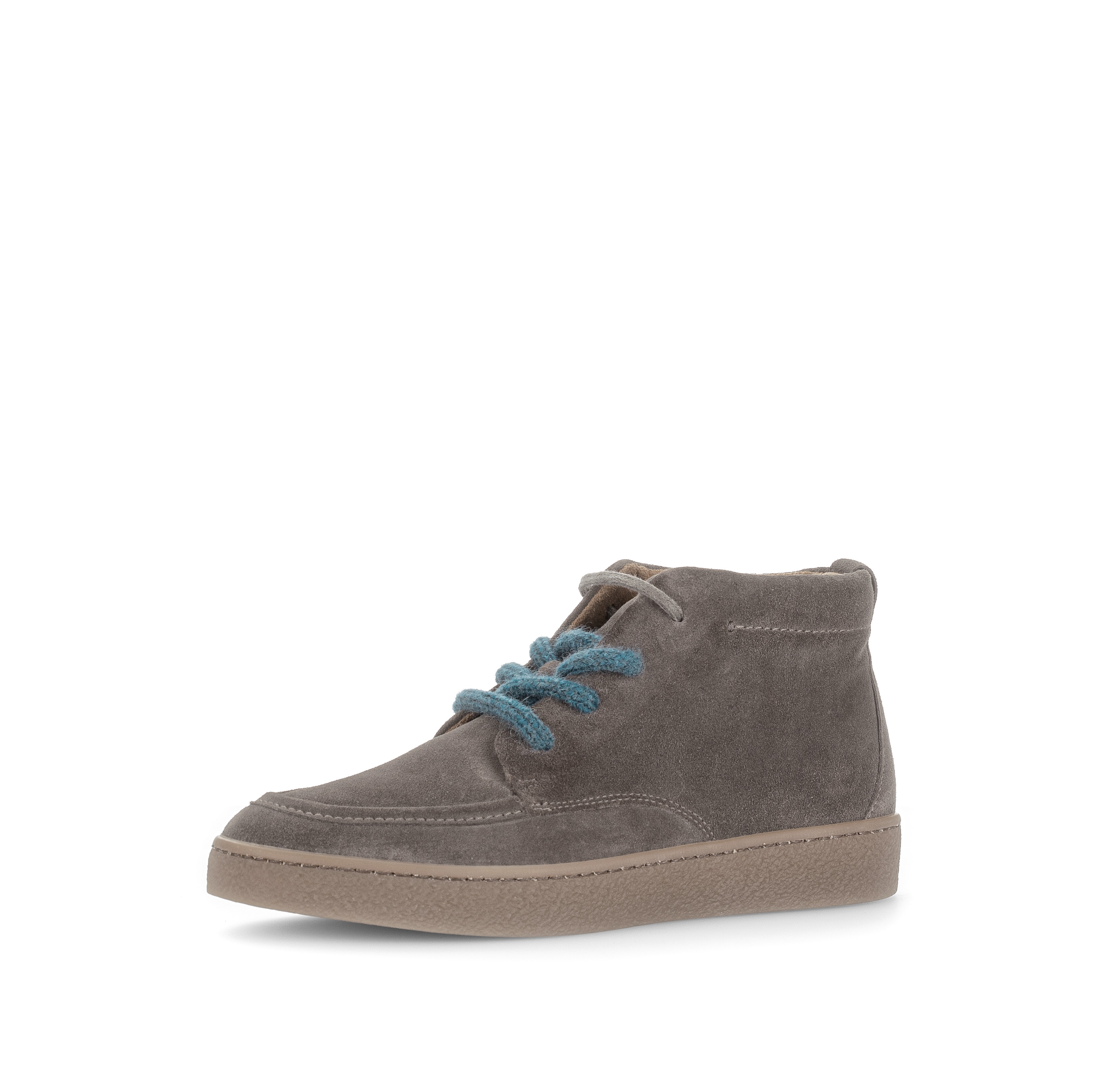 Gabor Schnürboots Plateau, Casual-Schnürer in Schuhweite G (= weit)