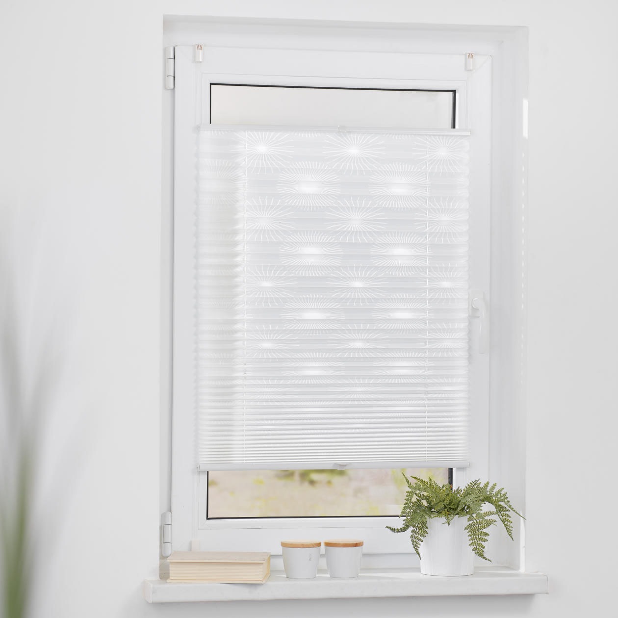 LICHTBLICK ORIGINAL Plissee "Plissee Klemmfix, ohne Bohren, verspannt, Ausb günstig online kaufen