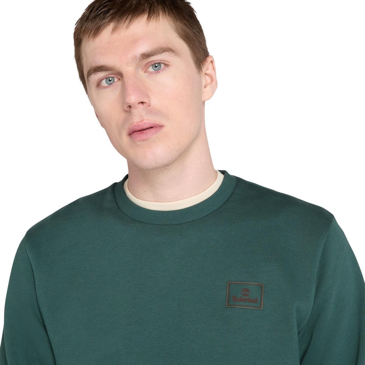 Thumbnail - Timberland Sweatshirt "Silicon Badge (BB) Crew Neck"