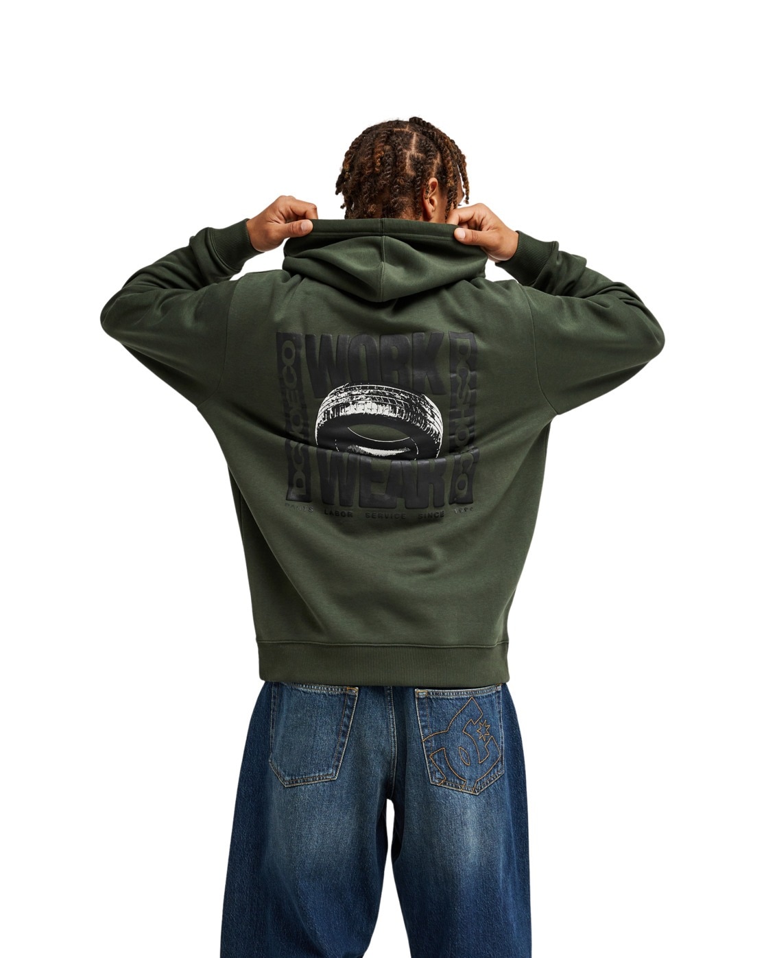 DC Shoes Hoodie »DC Tire Job«
