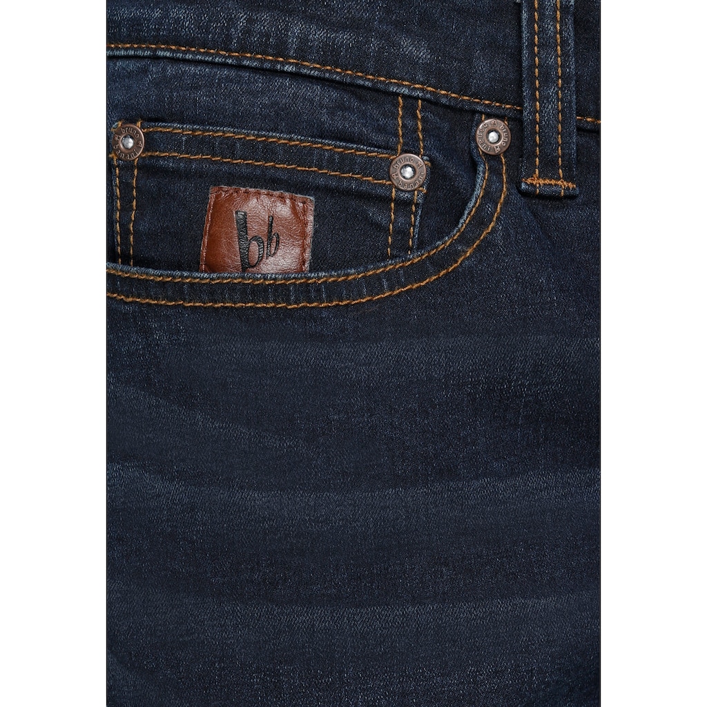 Bruno Banani Straight-Jeans »Hutch«