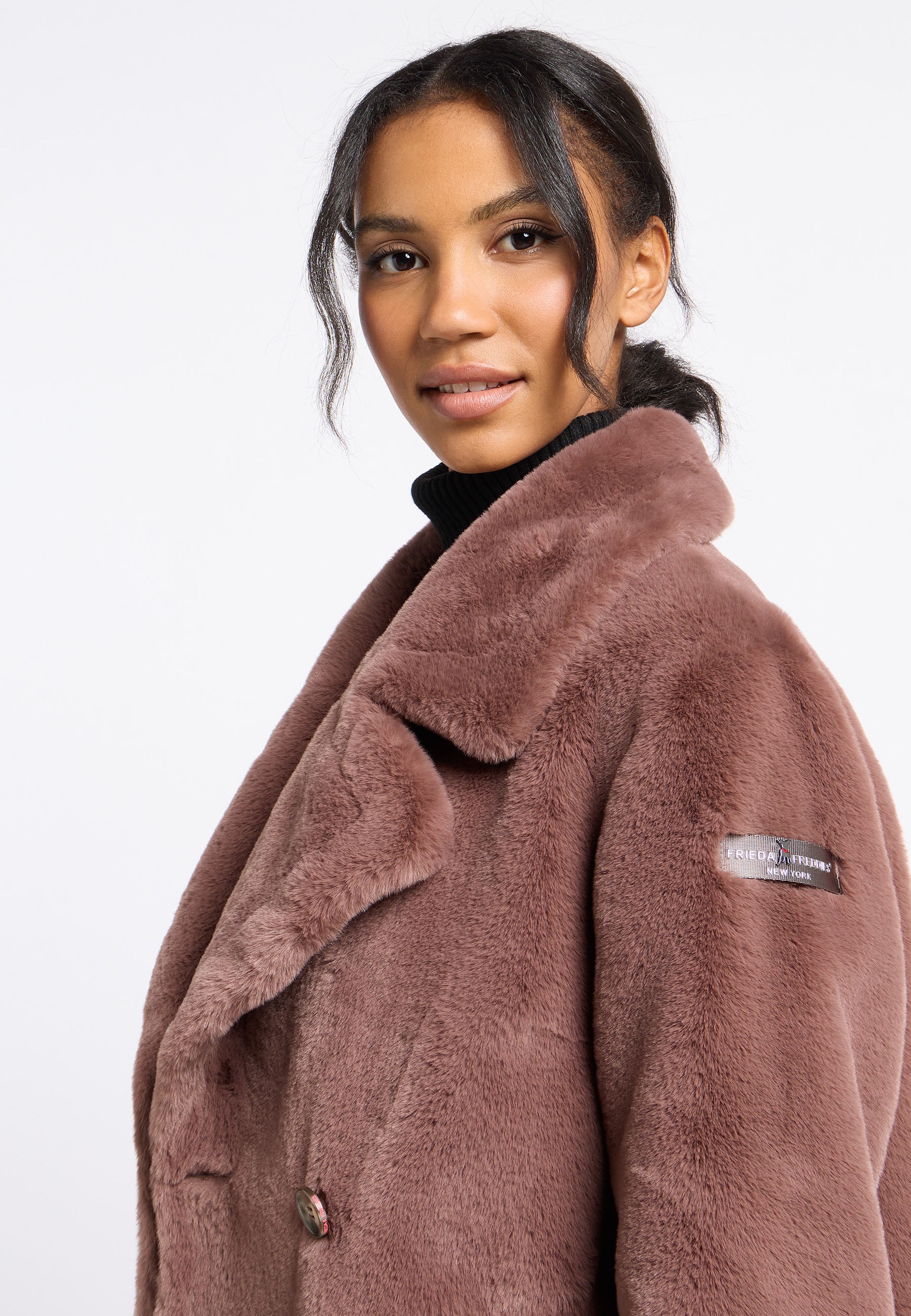 Frieda & Freddies Blouson »Fake Fur Jacket / Darlah«