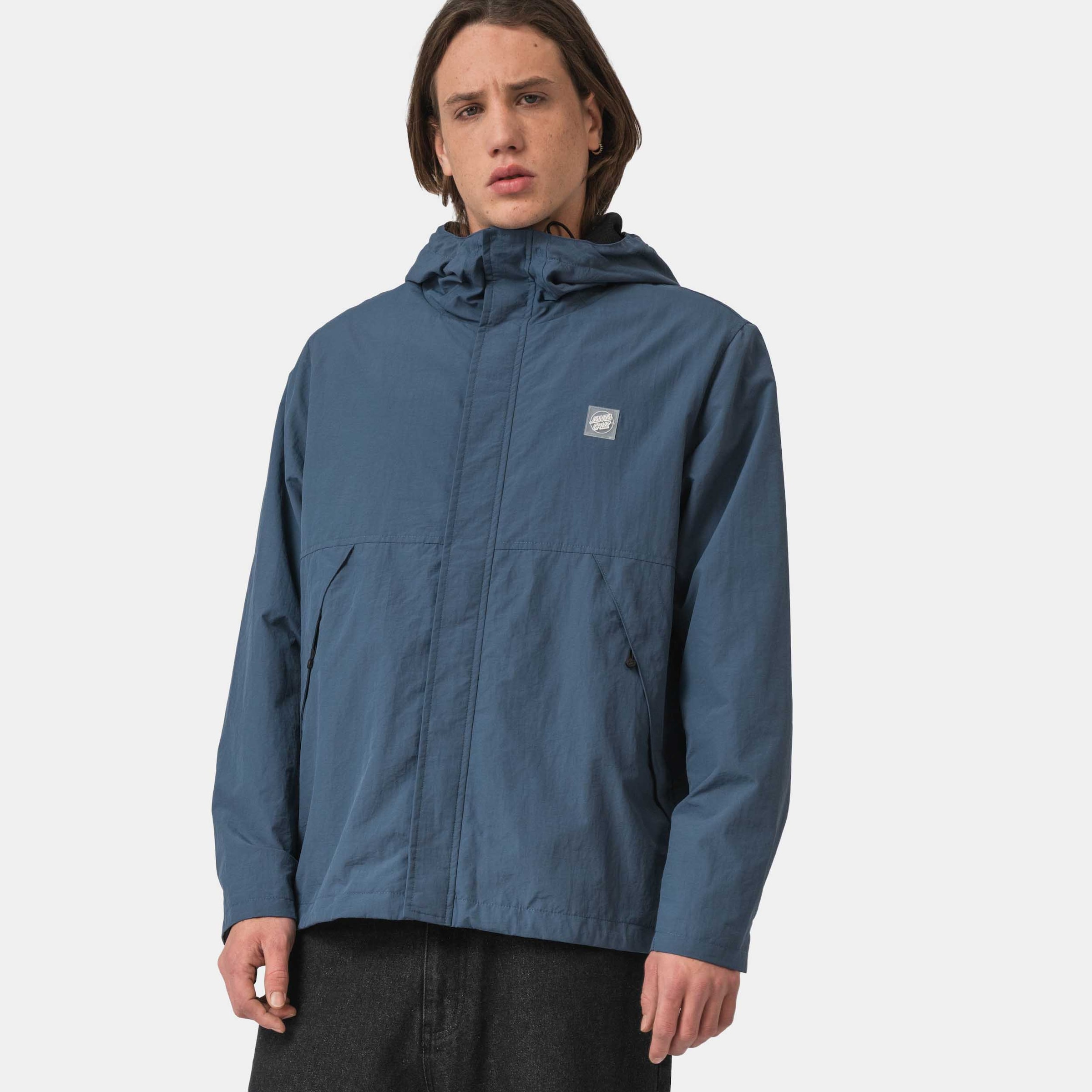 Santa Cruz Kurzjacke "CAMPER JACKET", (1 St.), mit Kapuze günstig online kaufen