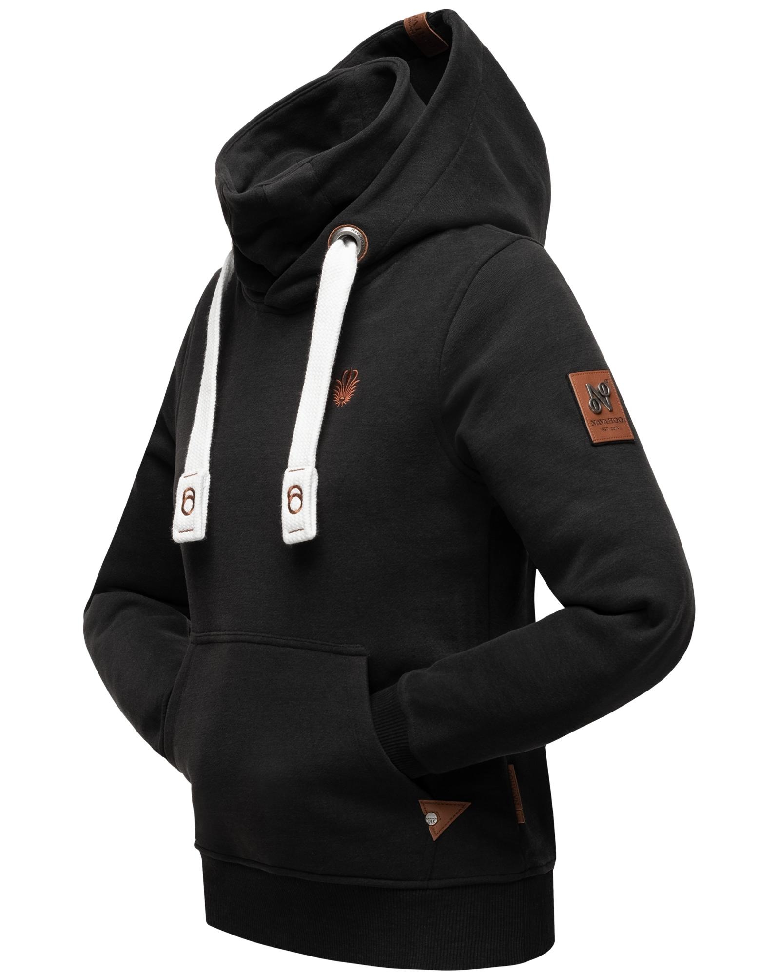 Navahoo Kapuzensweatshirt "Raniaa", Weicher Hoodie mit dicken Tunnelzugkord günstig online kaufen