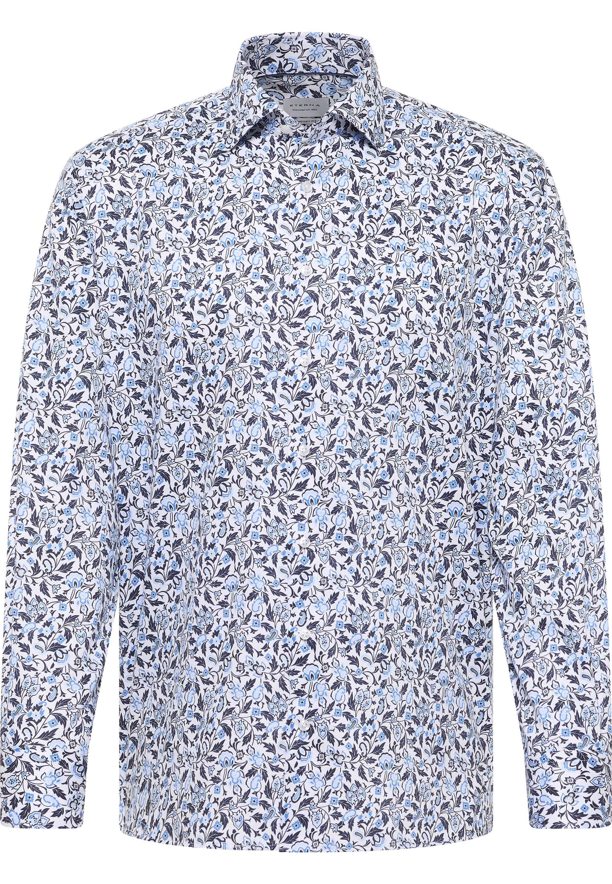 Eterna Langarmhemd »COMFORT FIT«, NON IRON (bügelfrei)