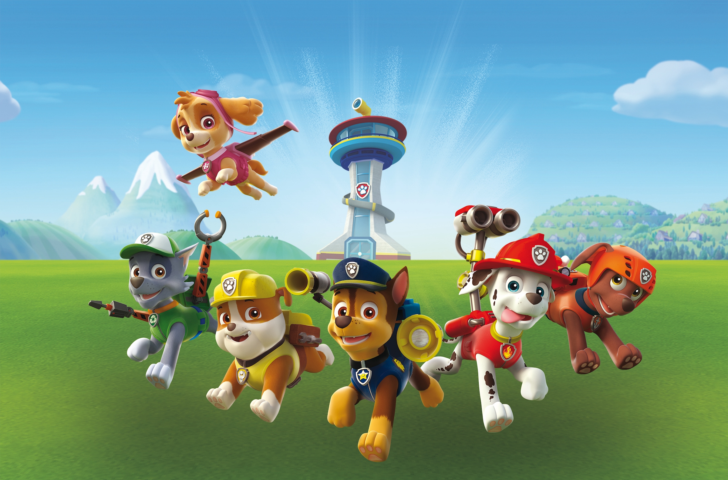 Bönninghoff Leinwandbild »Paw Patrol«, St.), kaufen Filmfiguren, 118x78 (1 | BxH: BAUR cm