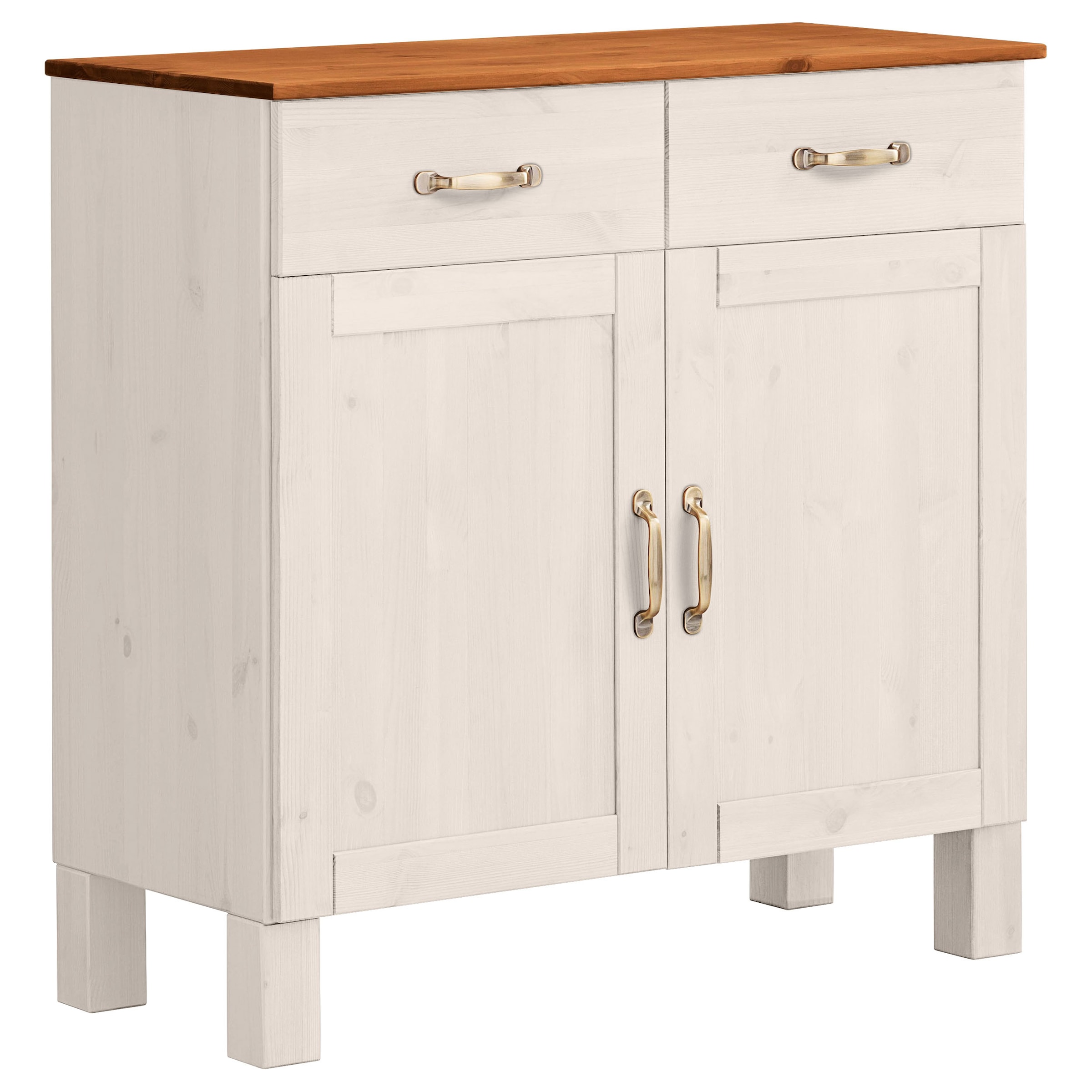 Home affaire Sideboard "Alby" Breite 85 cm, 2 Türen, 2 Schubkästen