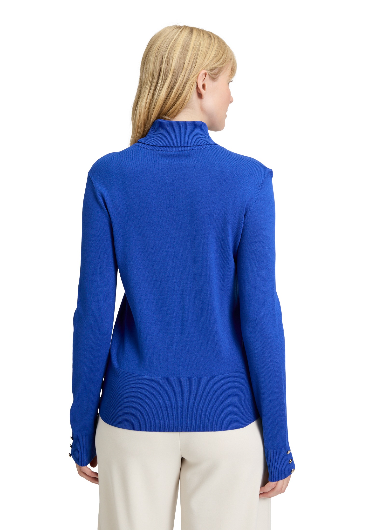 Betty Barclay Strickpullover »Betty Barclay Damen Rollkragenpullover langarm«, (1 tlg.)