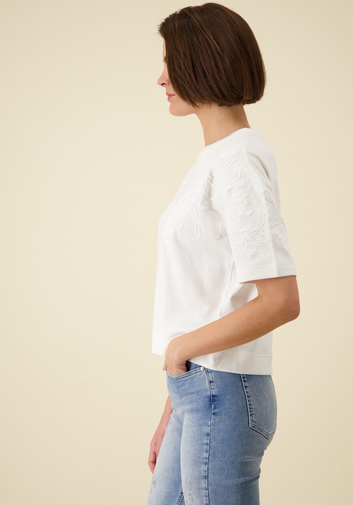 Monari Sweatshirt, Mit Rundhalsausschnitt