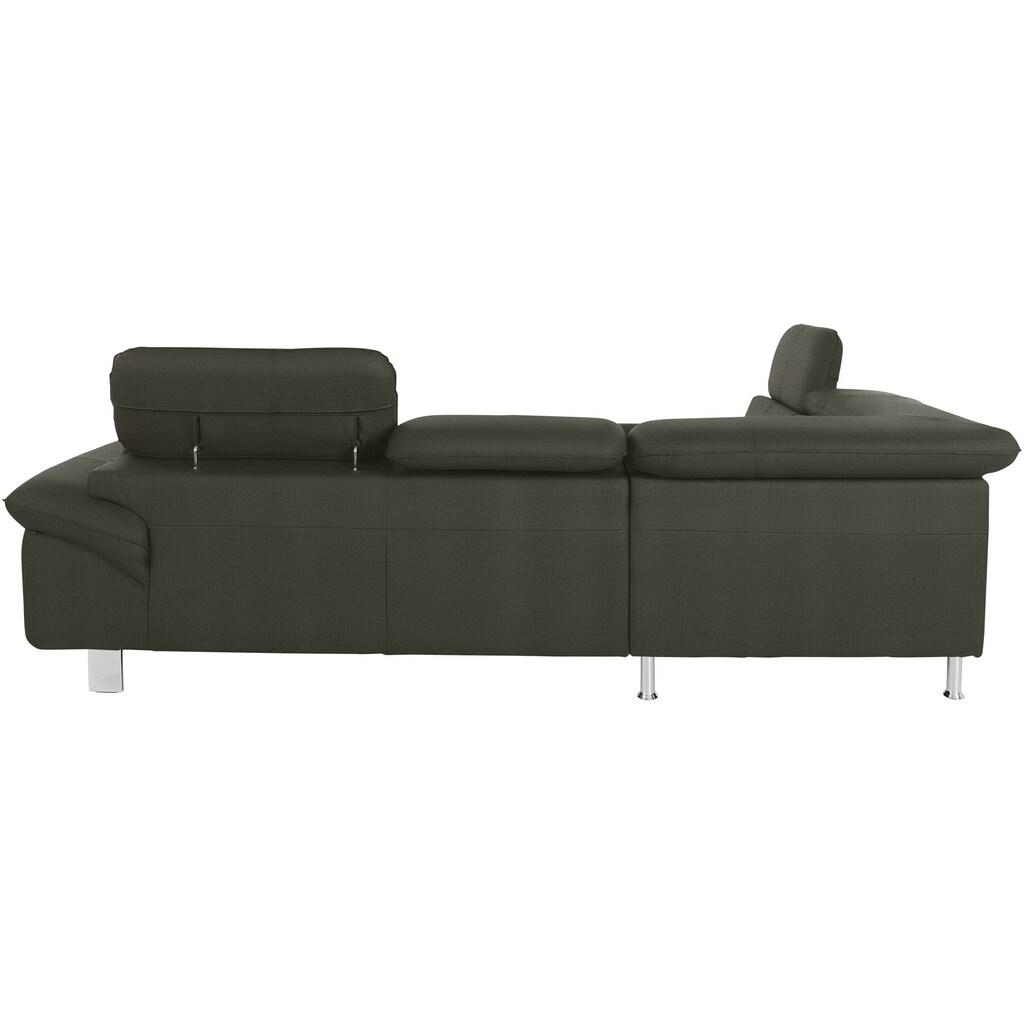 COTTA Ecksofa »Driver«