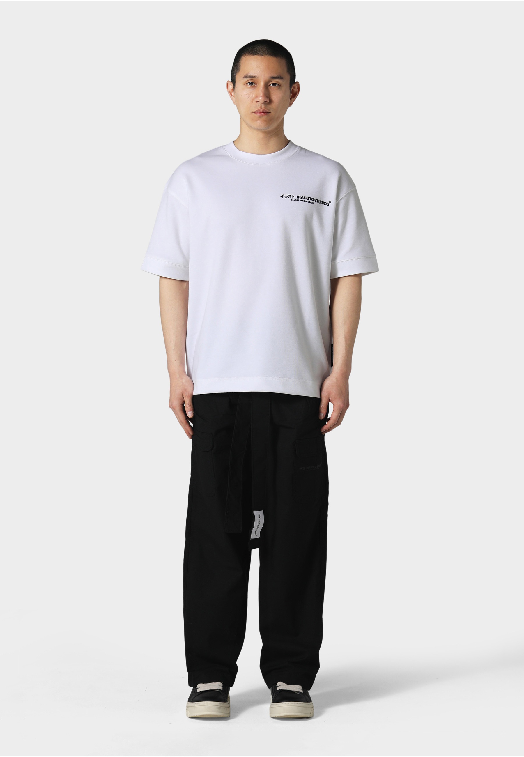 Irasuto Studios T-Shirt »Irasuto Studios KAO T-SHIRT« 1 Stk.