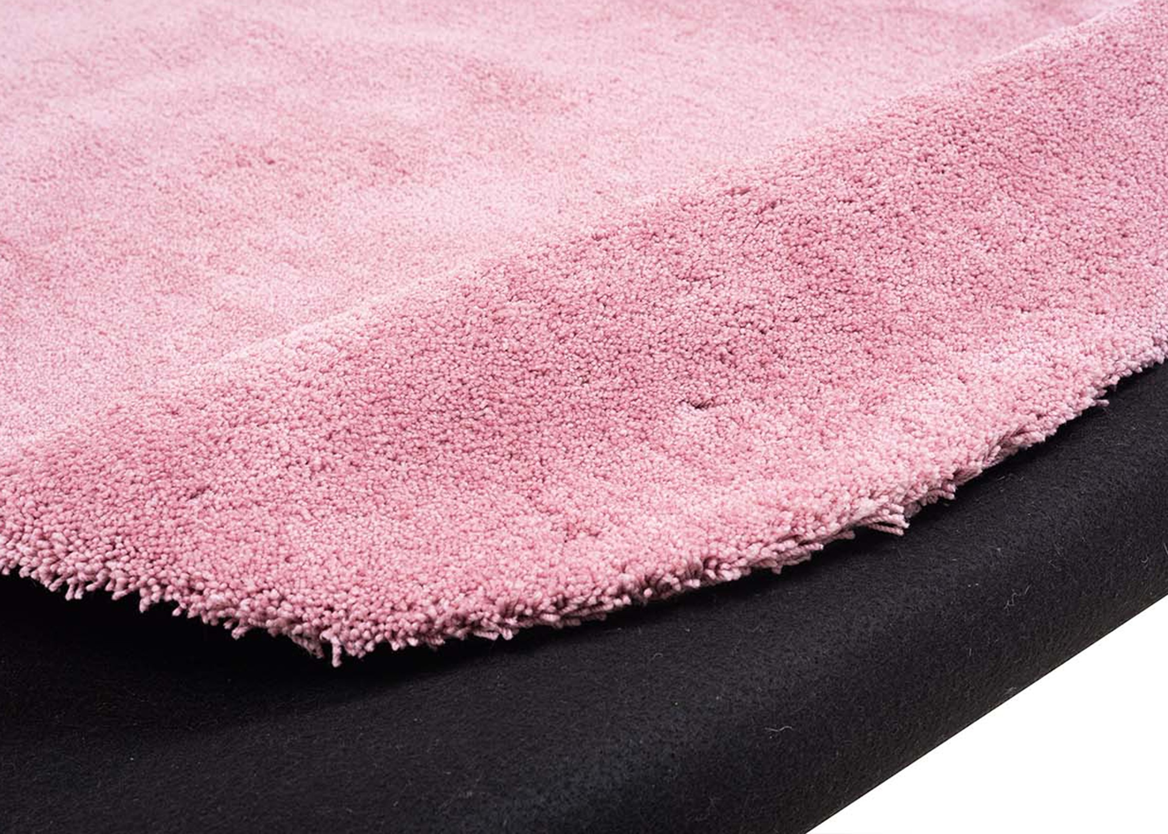 Hochflor-Teppich TOM TAILOR HOME "Shaggy Teppich Cozy", rosa, H:25mm Ø:190cm, Polyester, Teppiche, Uni Farben, auch in Pastell Farben, weich & kuschelig 2