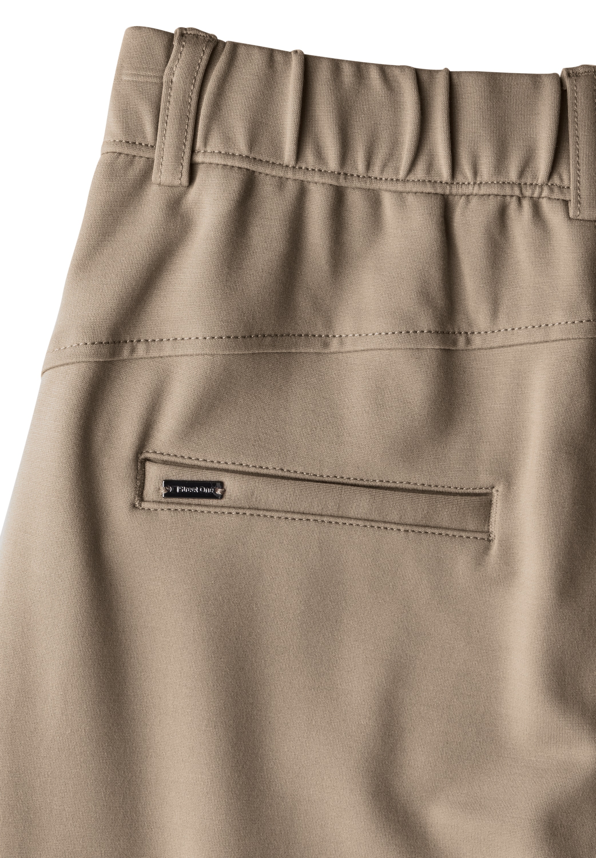 STREET ONE Stoffhose, High Waist
