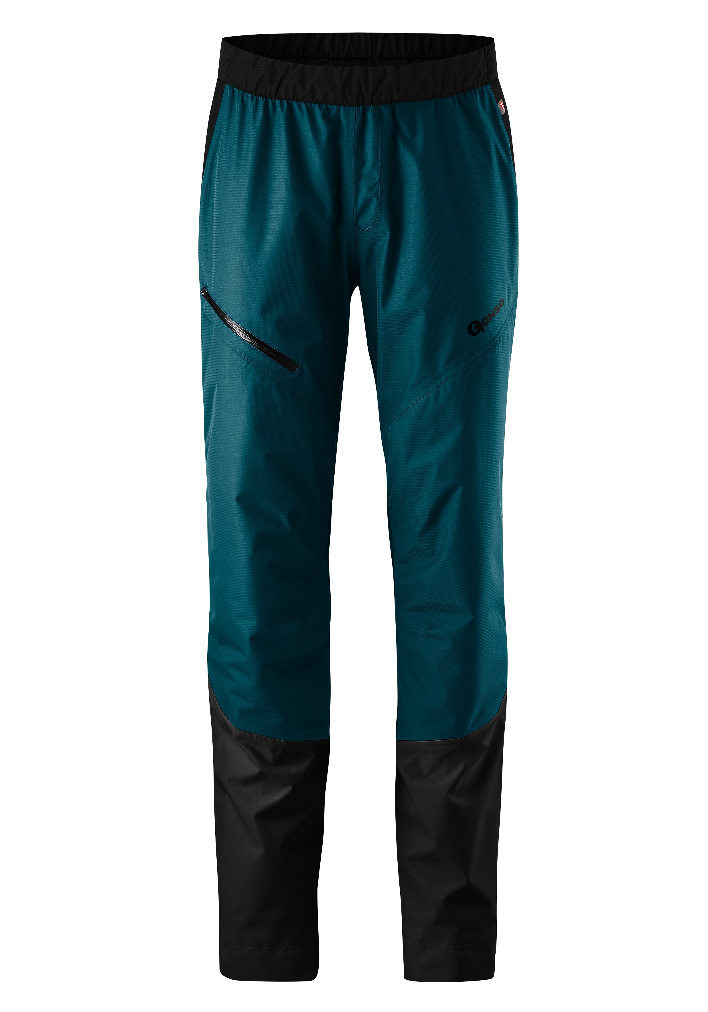Gonso Fahrradhose "Save Pants Therm" Gefütterte Regenhose für sehr kalte Wintertage auf dem Rad.