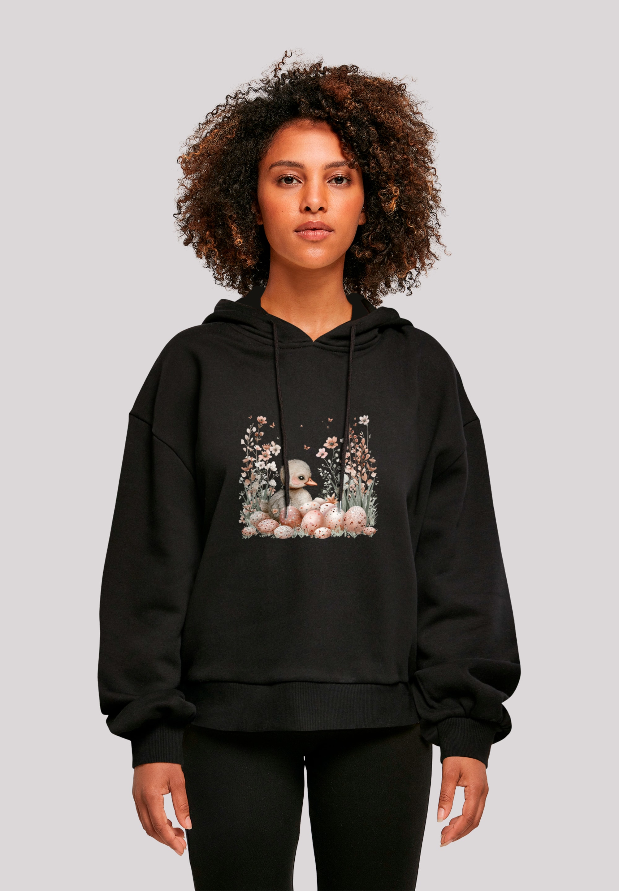 F4NT4STIC Sweatshirt "Ente Ostereier Blumen Küken", Premium Qualität günstig online kaufen