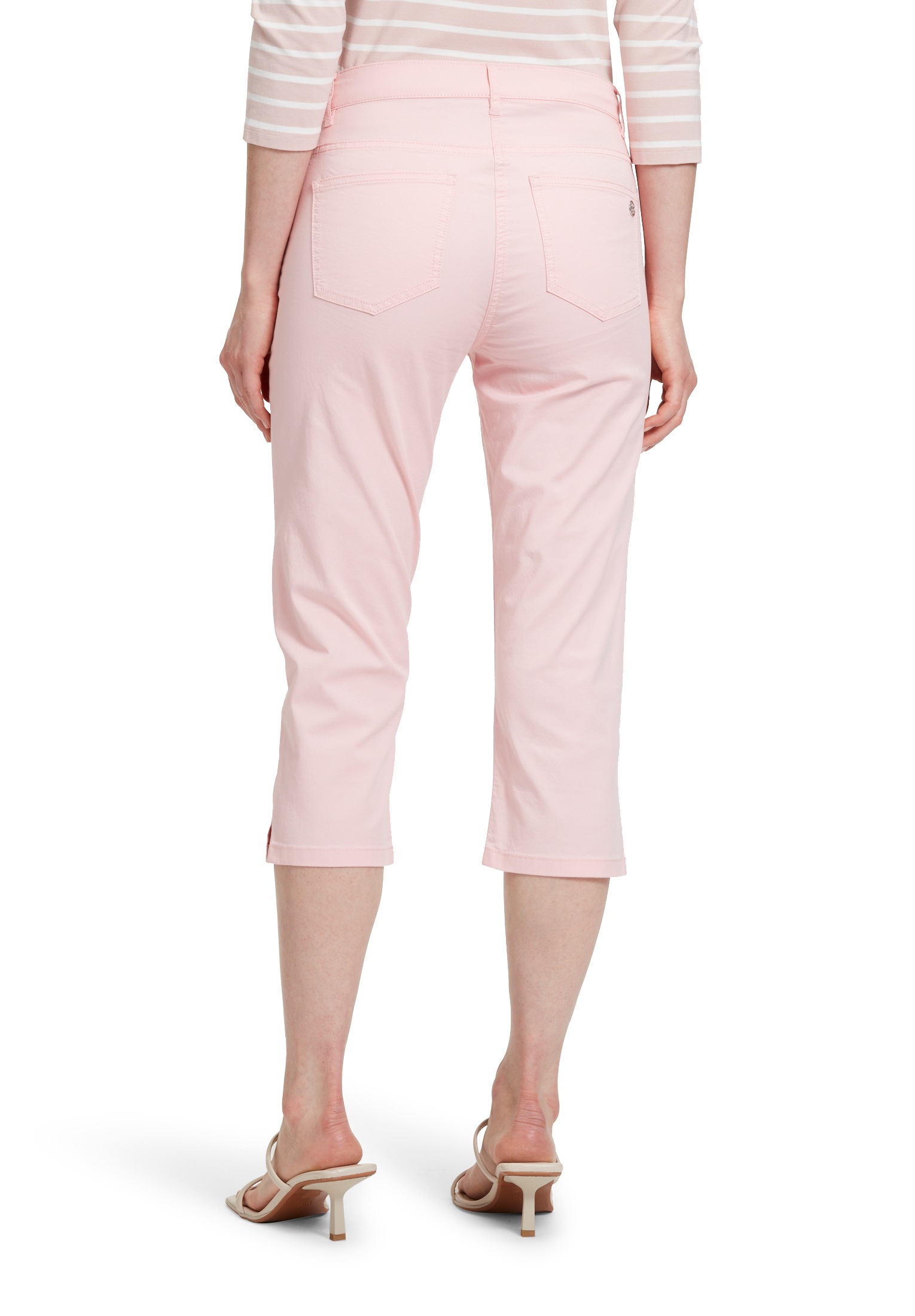 Betty Barclay Stoffhose »Betty Barclay Sommerhose Slim Fit«, Saumschlitz