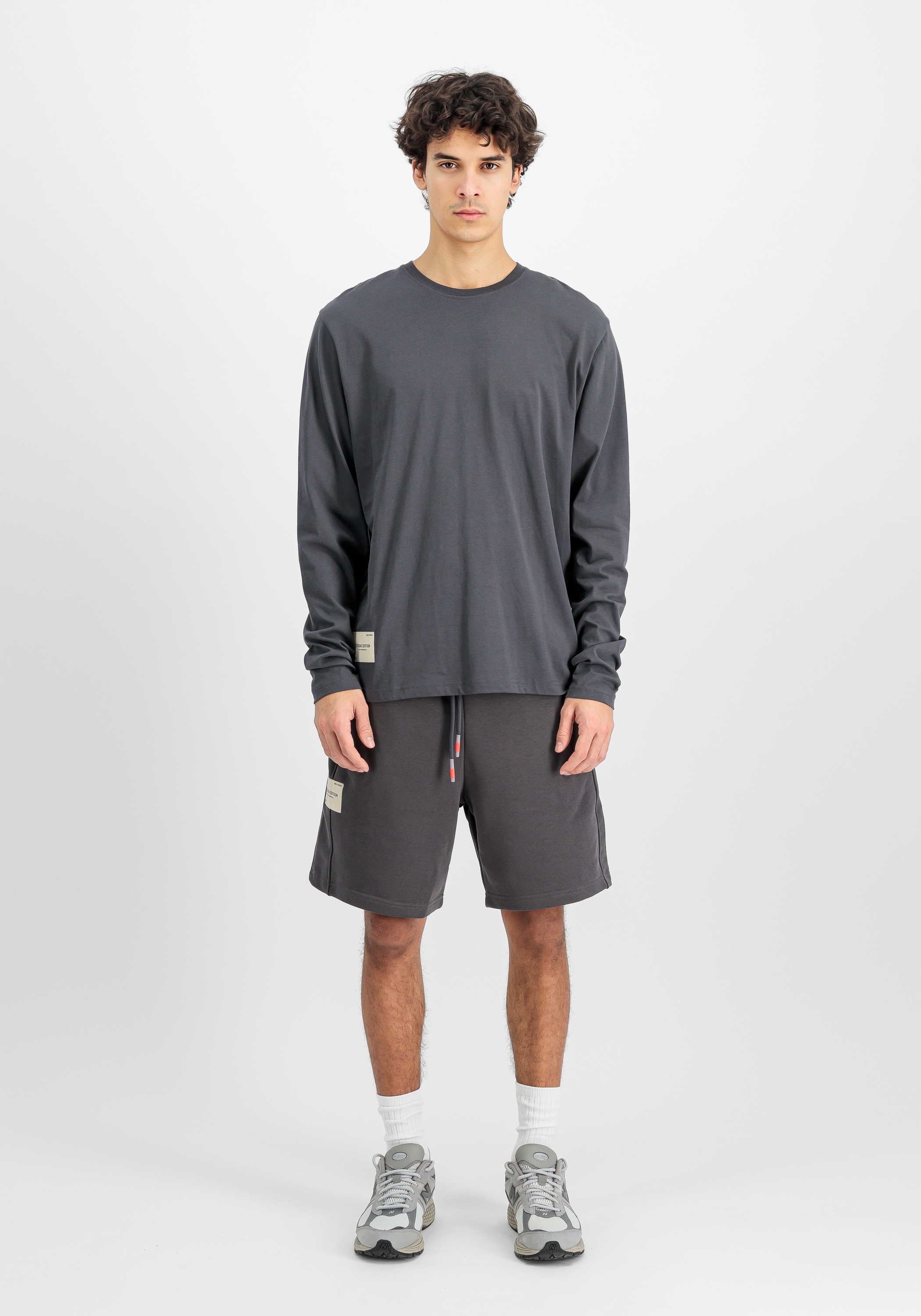 Alpha Industries Longsleeve »Alpha Industries Men - Longsleeves Studio Edition Longsleeve«