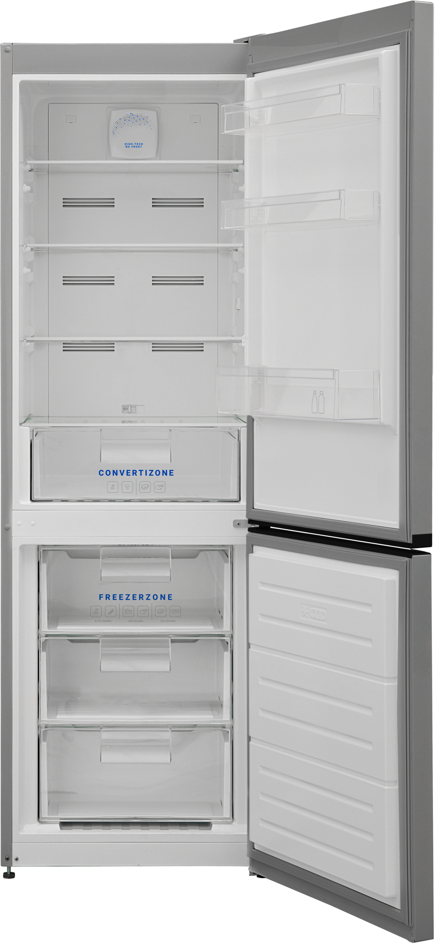 Daewoo Kühl-/Gefrierkombination "CKM0379CSRA0-EU" 186 cm hoch 59,5 cm breit günstig online kaufen