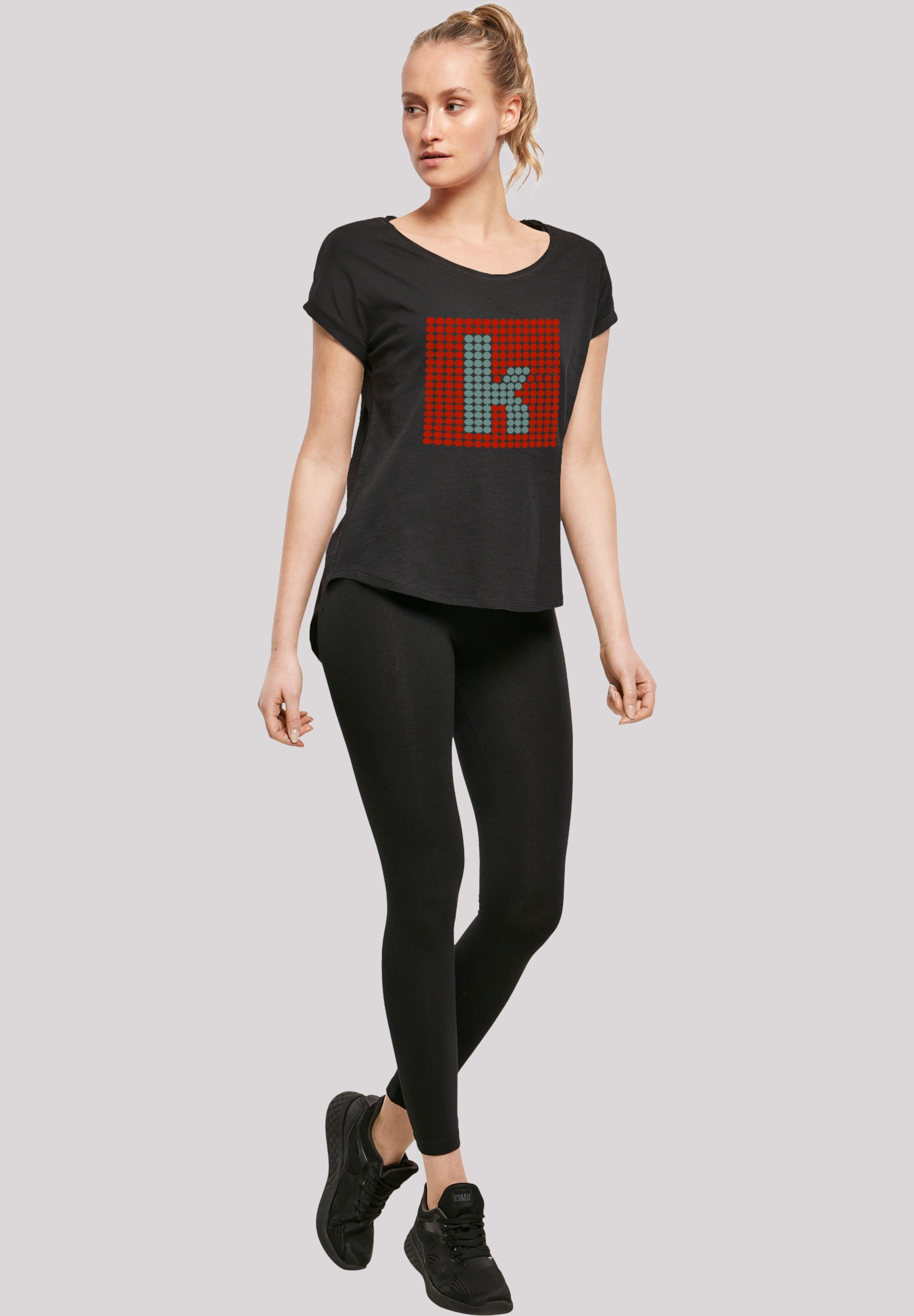 F4NT4STIC T-Shirt »The Killers Rock Band K Glow Black«, Print für bestellen  | BAUR