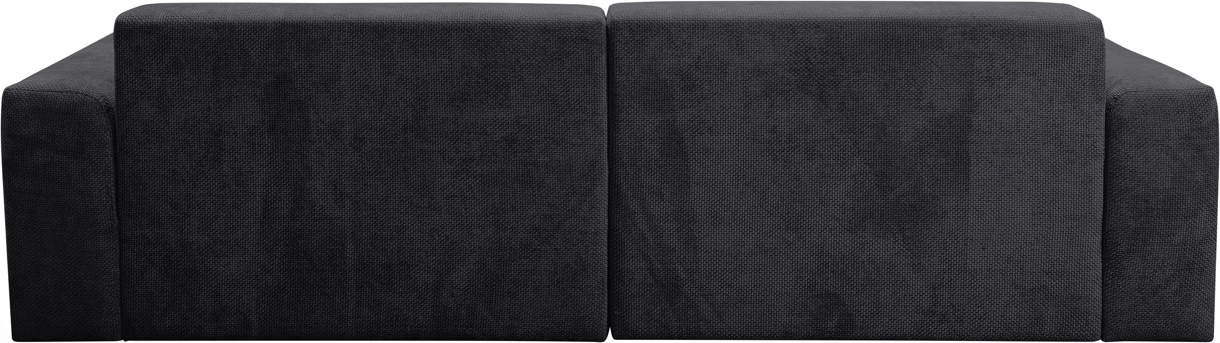 WERK2 Sofa »Zeus 3-Sitzer, Big-Sofa, Breite 256cm, Tiefe 105cm, modern und bequem«, Curvy Trend 3-Sitzer mit urbaner Optik