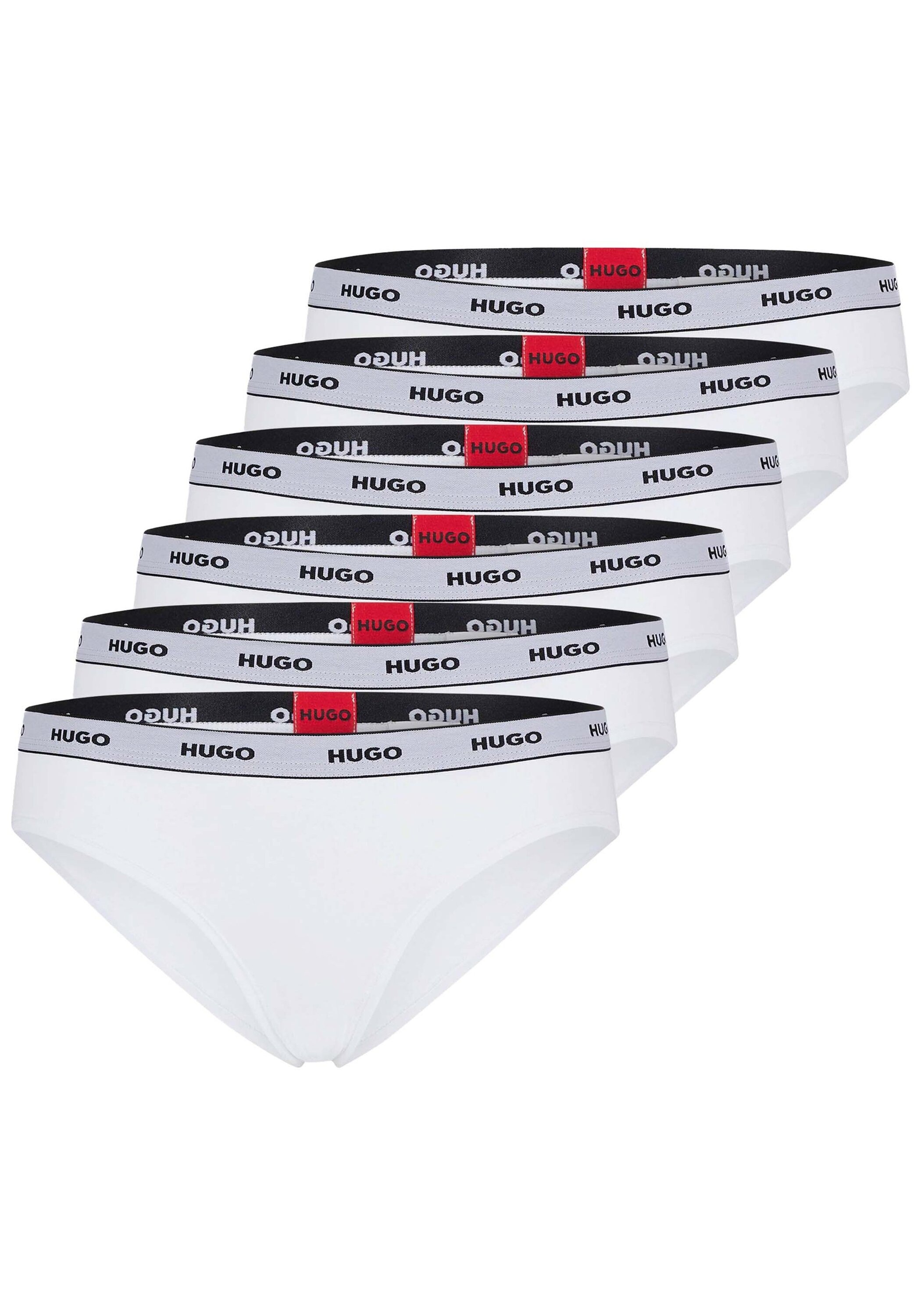 HUGO Slip »Slip Brief Stripe 6er Pack«