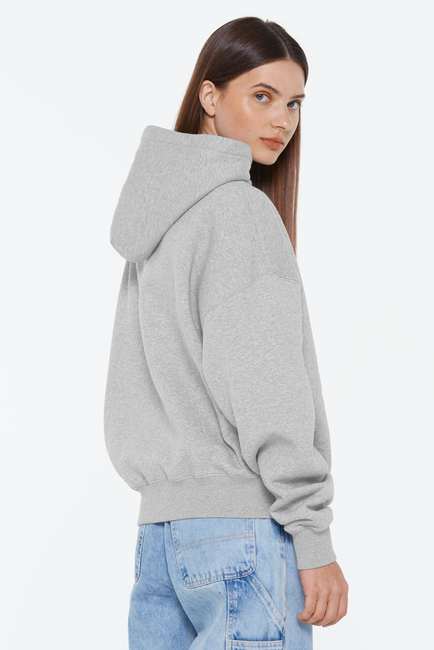 Harlem Soul Kapuzensweatshirt, mit überschnittenen Schultern