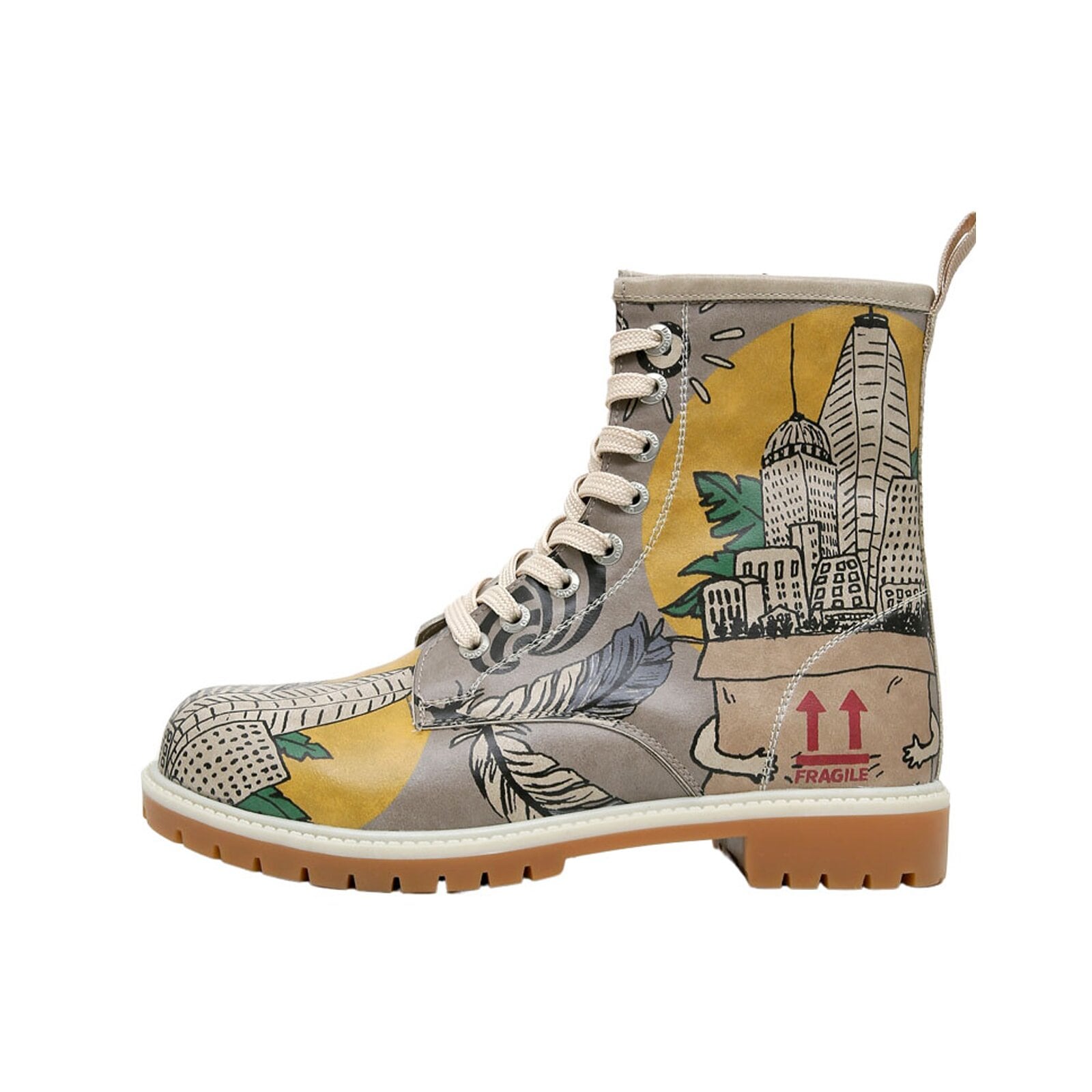 DOGO Schnürboots "Boots Fragile Damen Boots / Female", Vegan günstig online kaufen