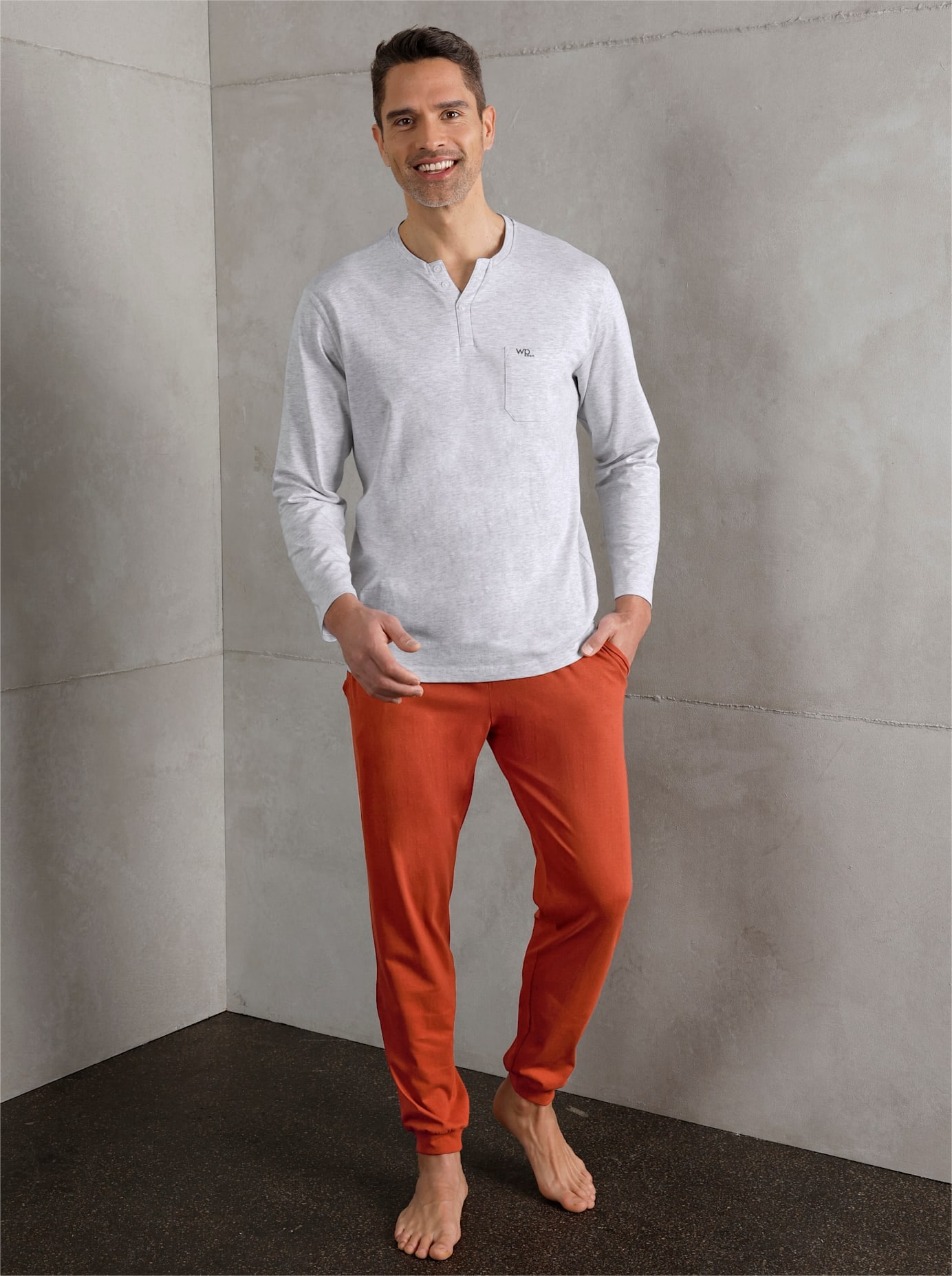 wäschepur Pyjamaoberteil "Schlafanzug-Shirt", 1 Stk. günstig online kaufen