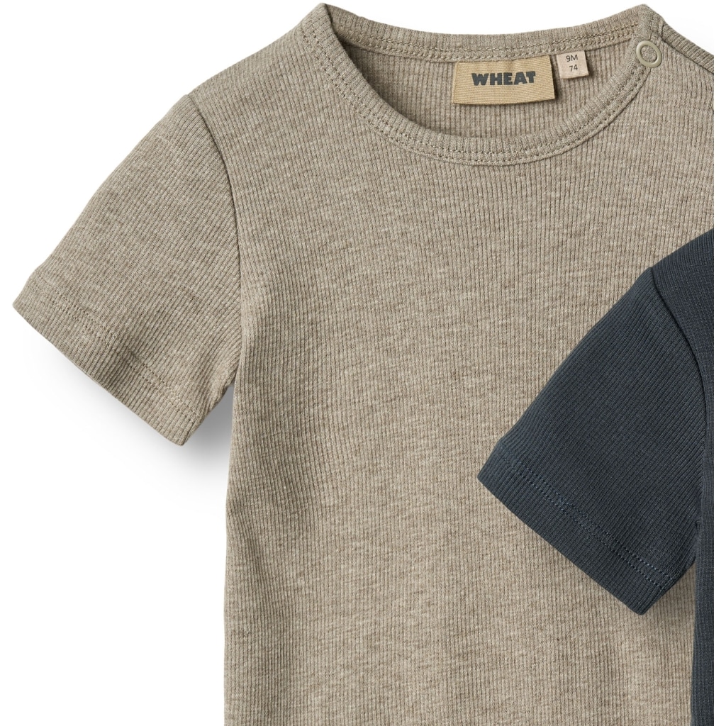 WHEAT Body »Wheat Body 2er Pack Doppelpack Rib S/S Timo«