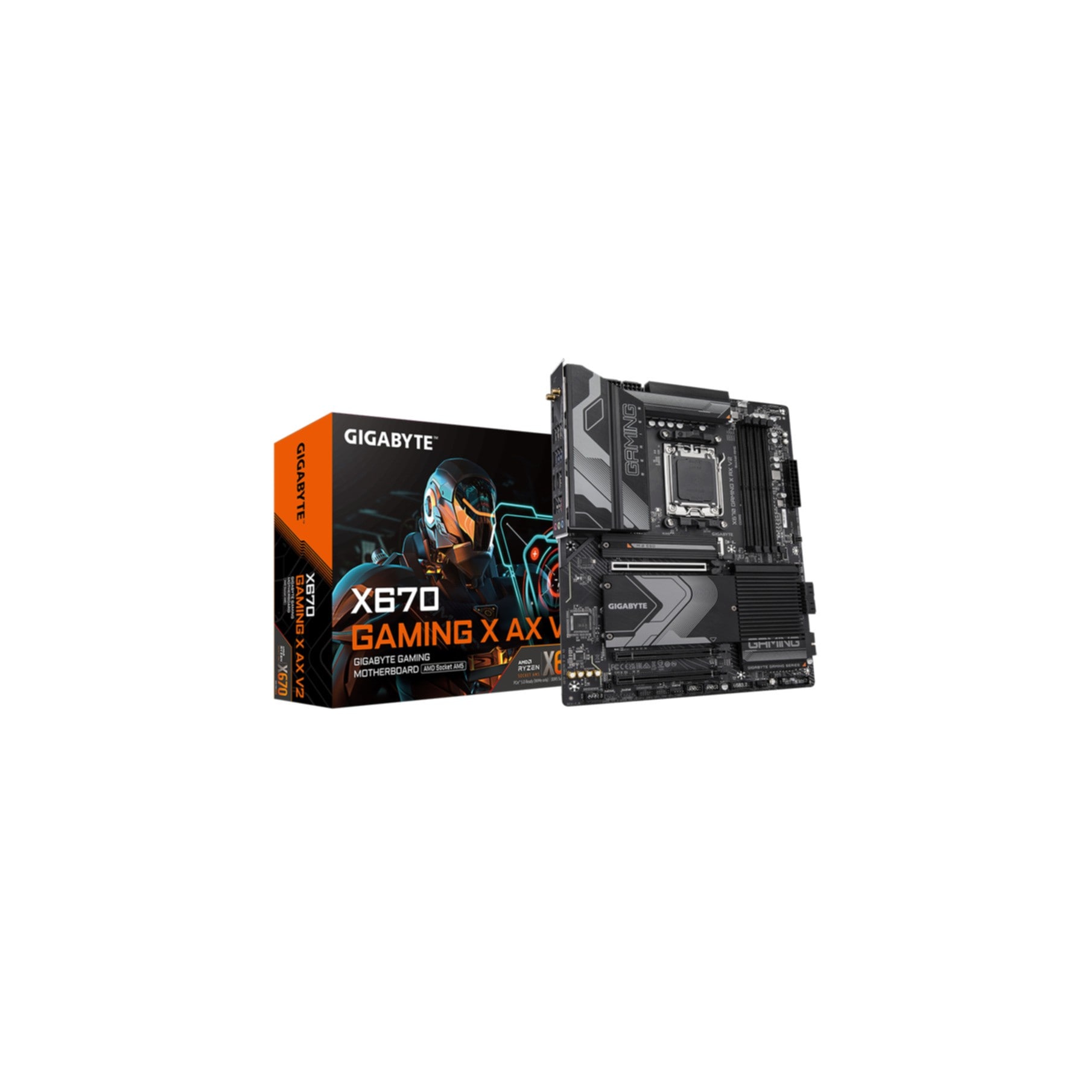 Gigabyte Mainboard »X670 GAMING X AX V2«