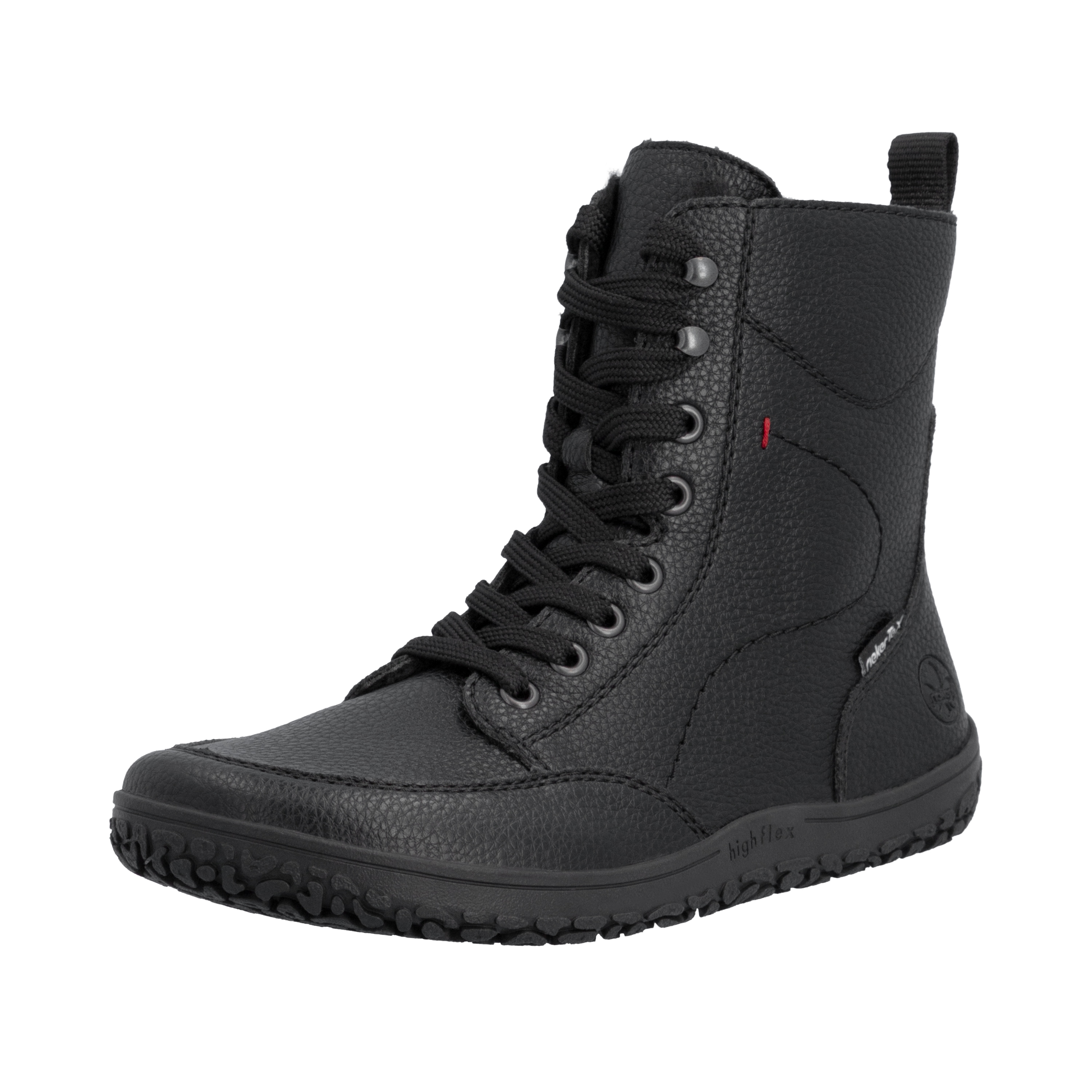 Rieker Winterboots Schnürboots, Outdoorschuh mit wasserabweisender Rieker TEX Membran