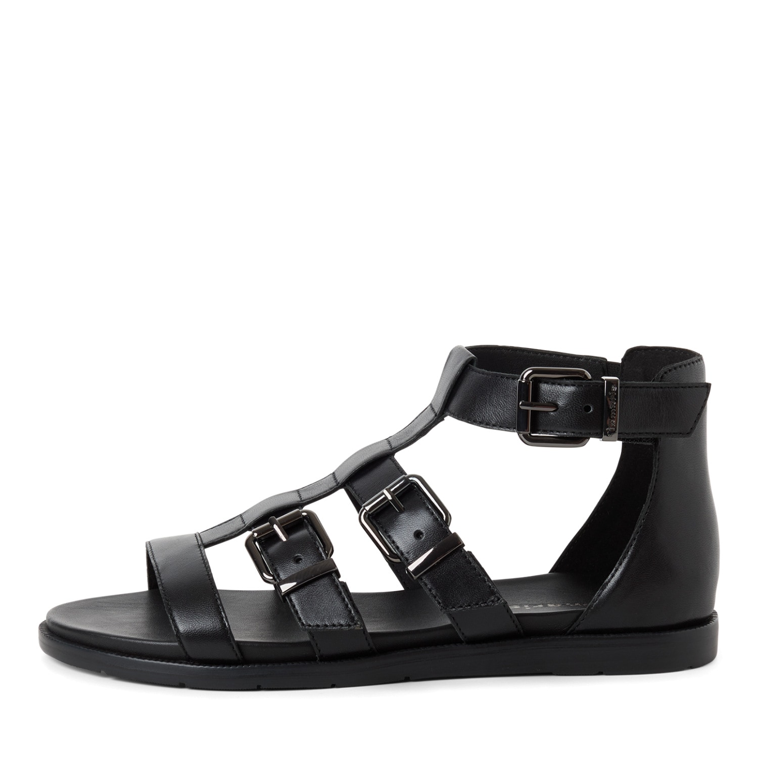 Tamaris Sandalette  , Riemchensandale, Schaftsandale mit geschlossener Ferse