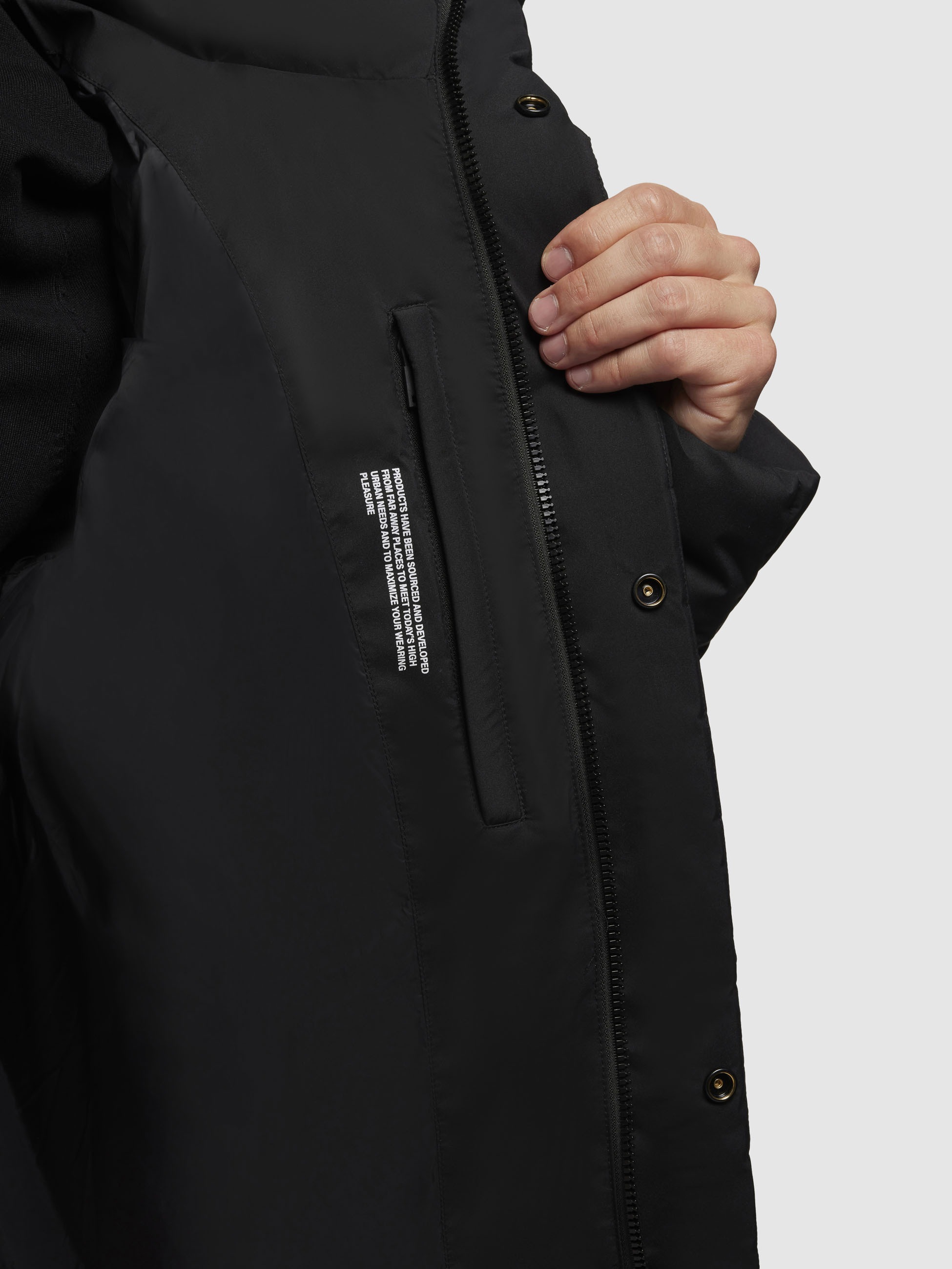 khujo Steppjacke »DUNGH MATT«, ohne Kapuze