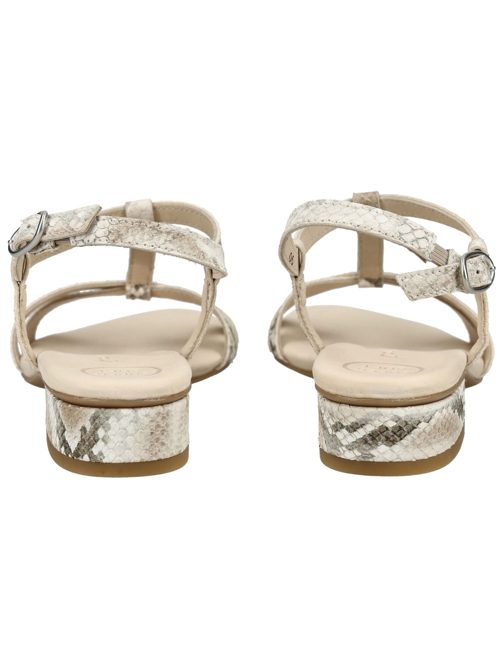 Paul Green Riemchensandale »Paul Green Sandalen Glattleder«