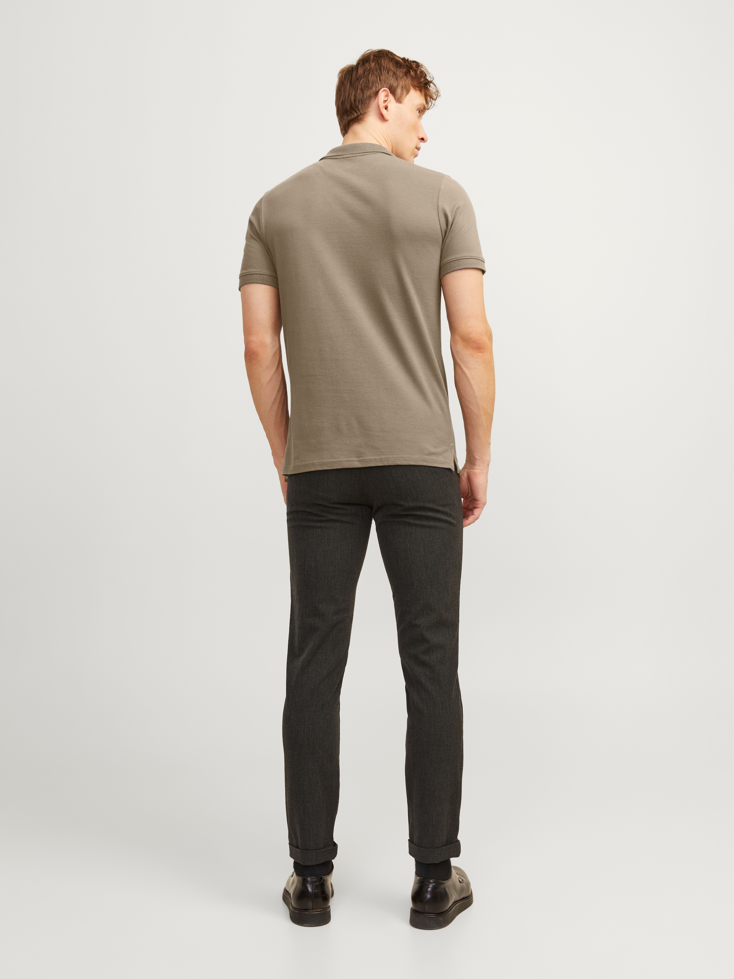 Jack & Jones Poloshirt »JJEBASIC POLO SS NOOS«, mit Logo Stickerei