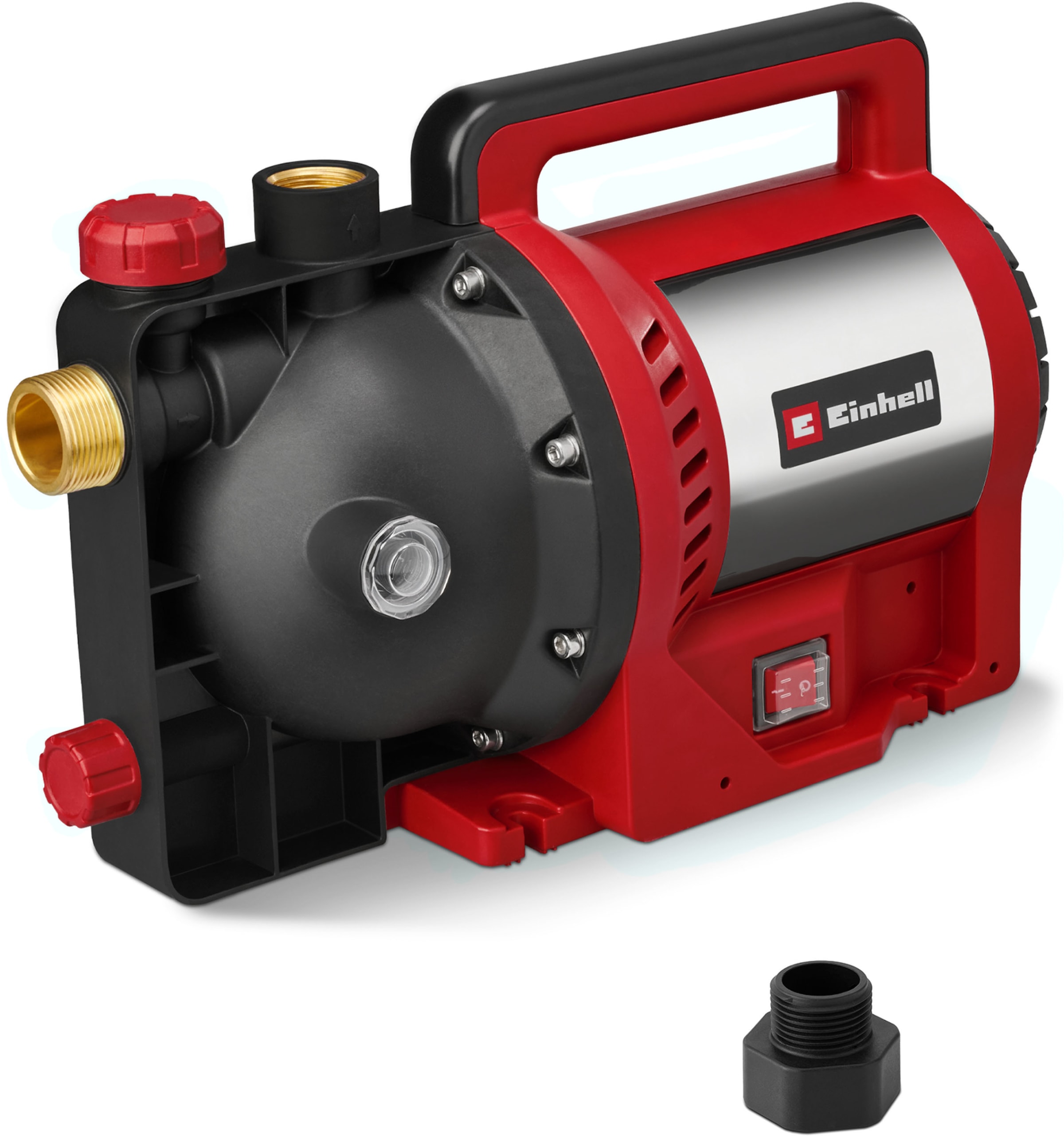 Gartenpumpe EINHELL, B:20,5cm H:27cm L:41,5cm, schwarz, Pumpen, "GC-GP 1170 ECO PLUS"