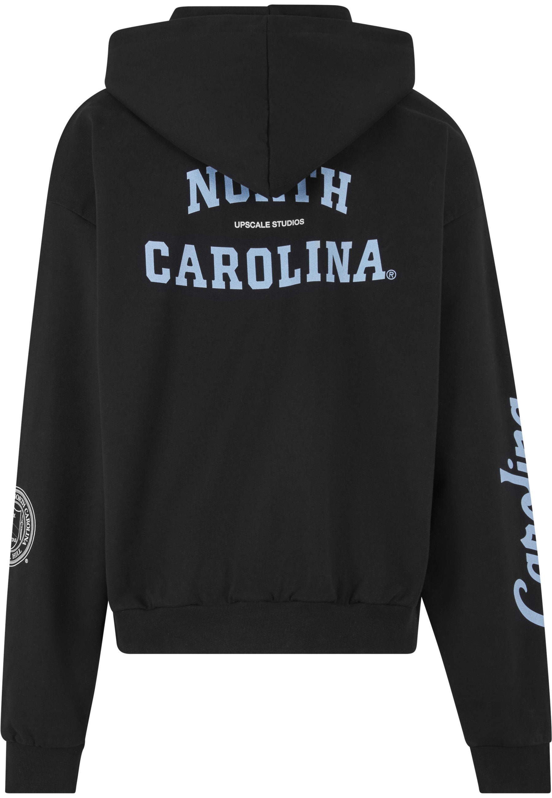Upscale by Mister Tee Kapuzenpullover »Upscale by Mister Tee North Carolina Multi Logo Oversize Hoody« 1 Stk.