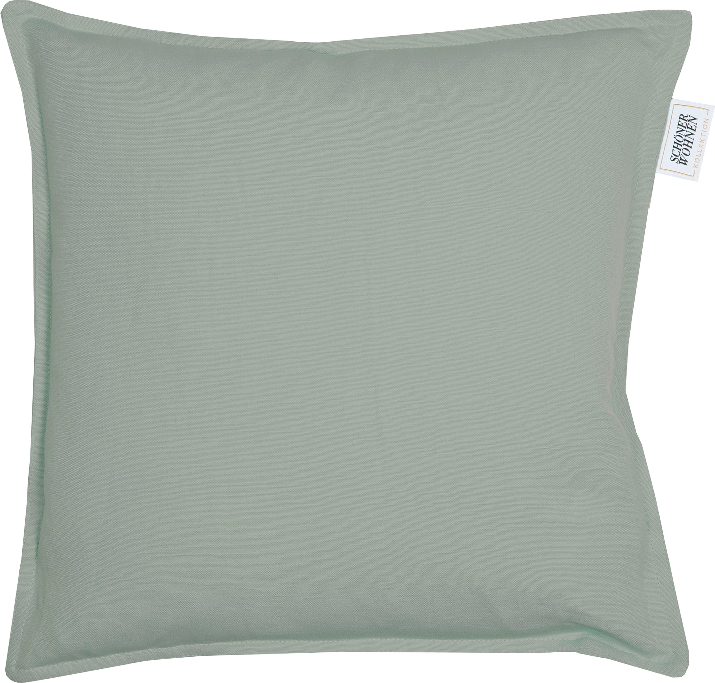 SCHÖNER WOHNEN-Kollektion Kissenbezug "Lino" aus hochwertigem, natürlichem günstig online kaufen