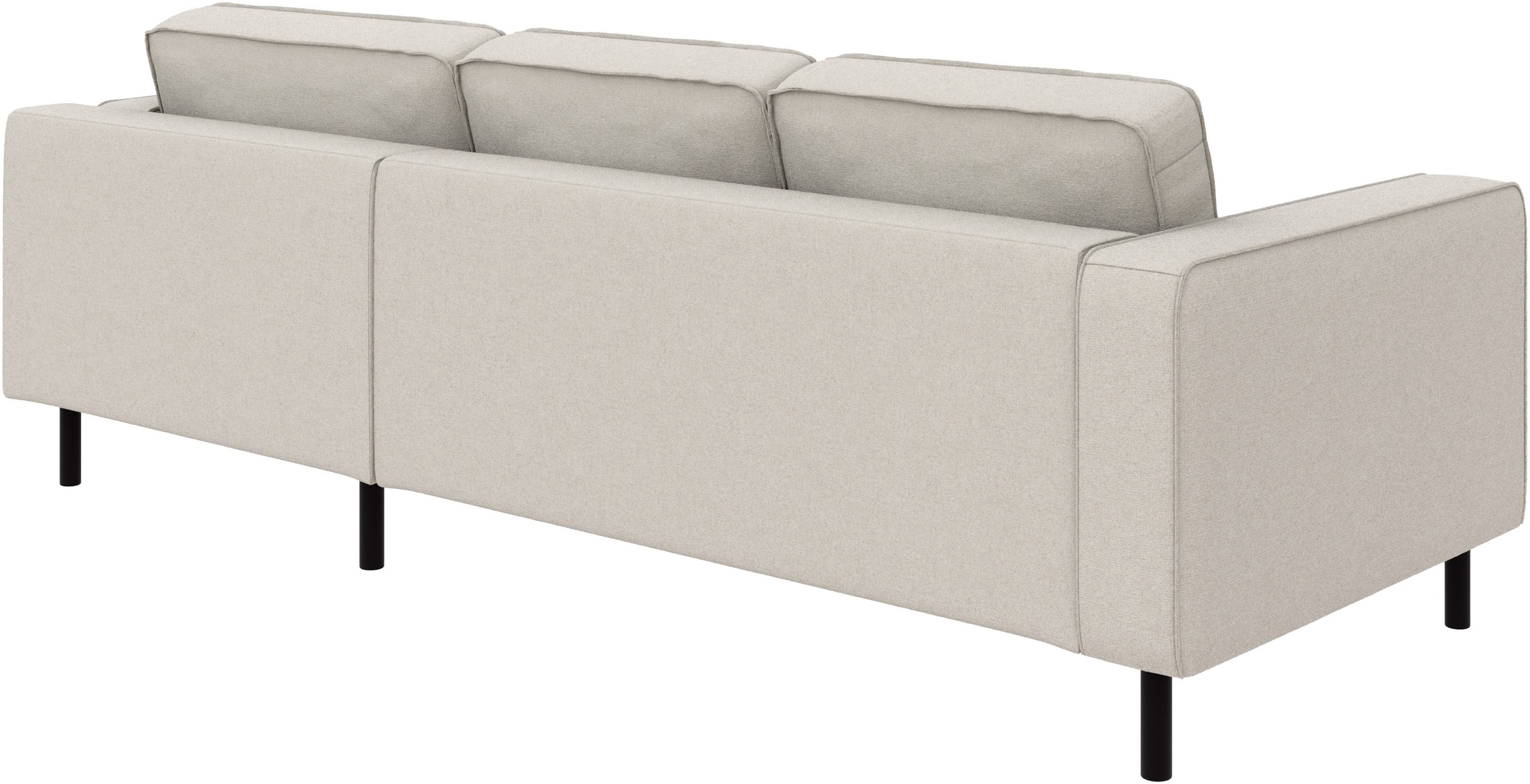 TRENDMANUFAKTUR Ecksofa »Watkins, Couch wahlweise mit Schlaffunktion & Bettkasten, auch in Cord«, Recamiere beidseitig montierbar, Sofa in L-Form, Breite 232 cm