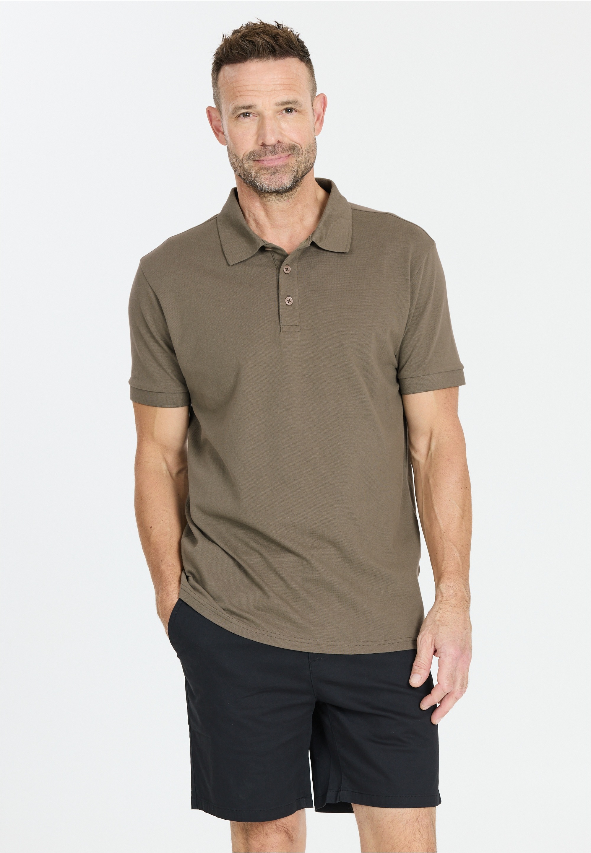 nou Poloshirt "Harrold V2" Schmucklos