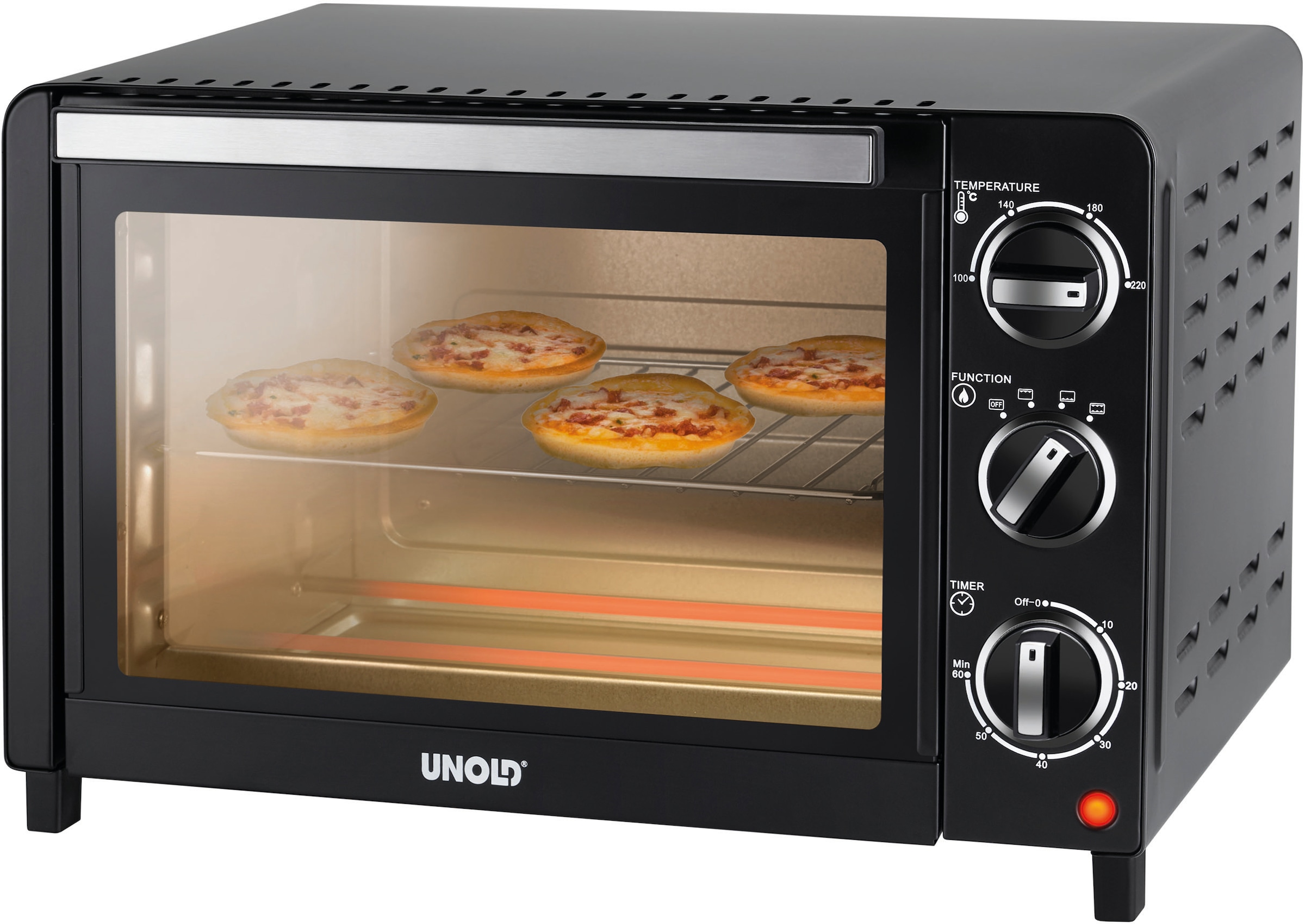 Unold Minibackofen »68875 OFEN Allround«