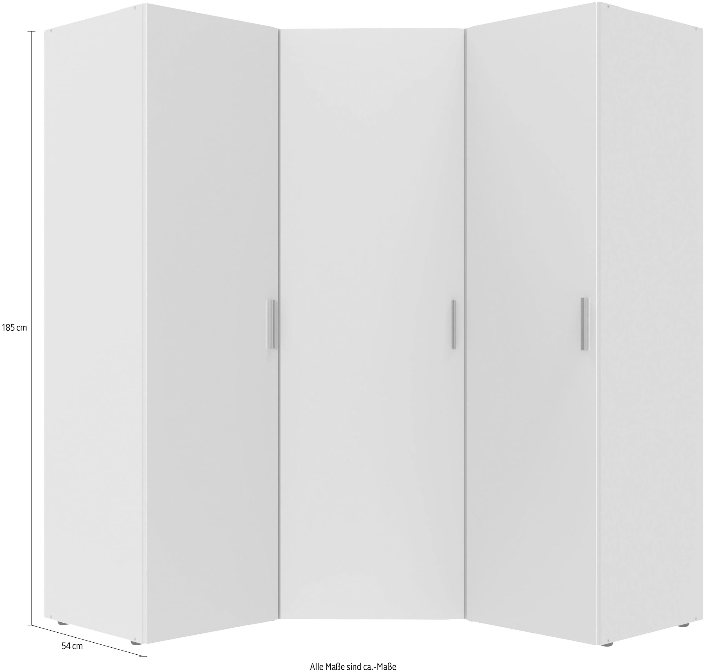 Wimex Schranksystem Schränke 50cm Eckschrank+ 2 BAUR (Spar-Set, breit), 3tlg: »Münster«, | Mehrzweckschrank