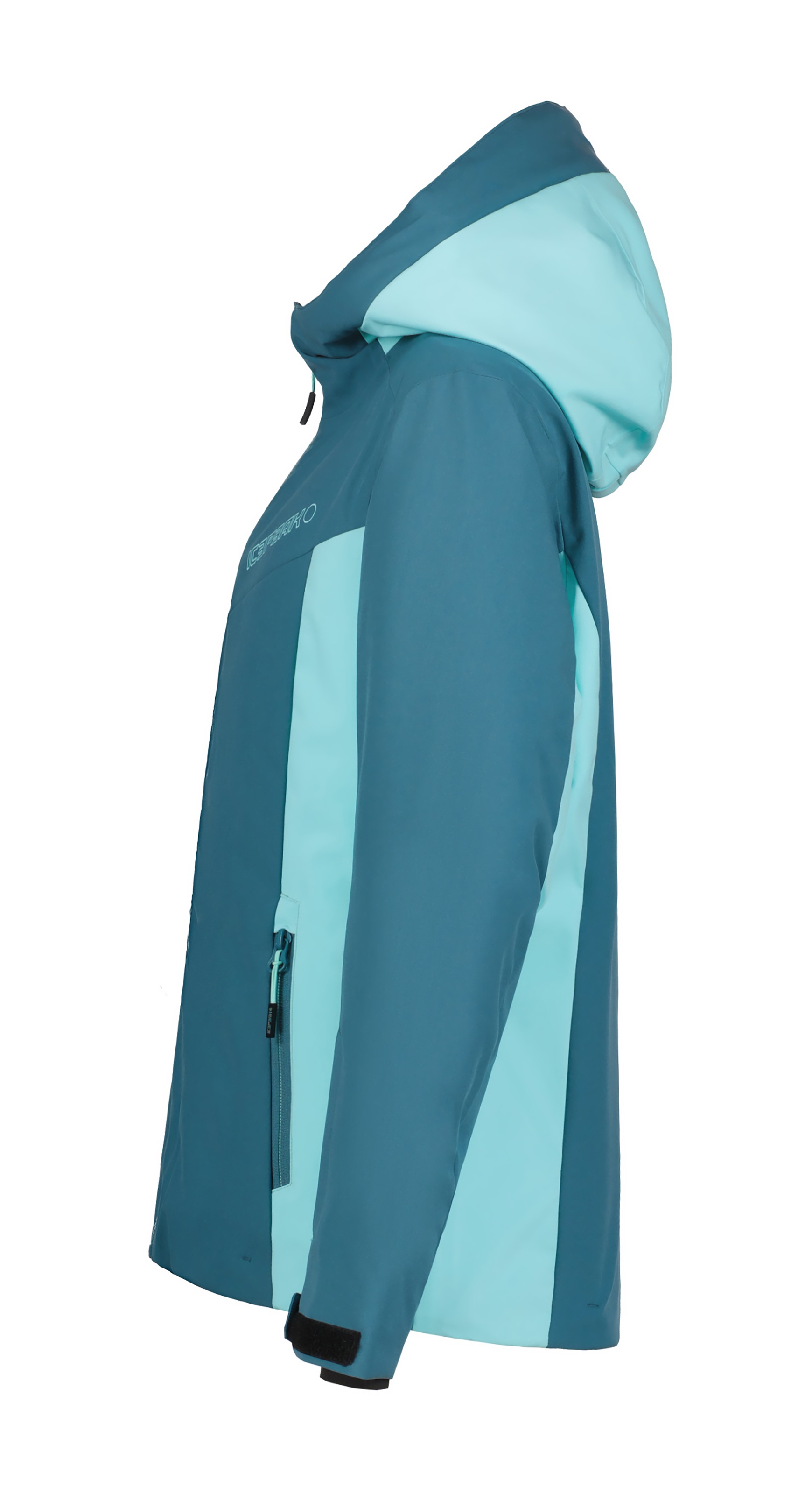 Thumbnail - Icepeak "ICEPEAK LANETT JR" 1 Stk. tlg. mit Kapuze mit dezenten Logoschriftzügen