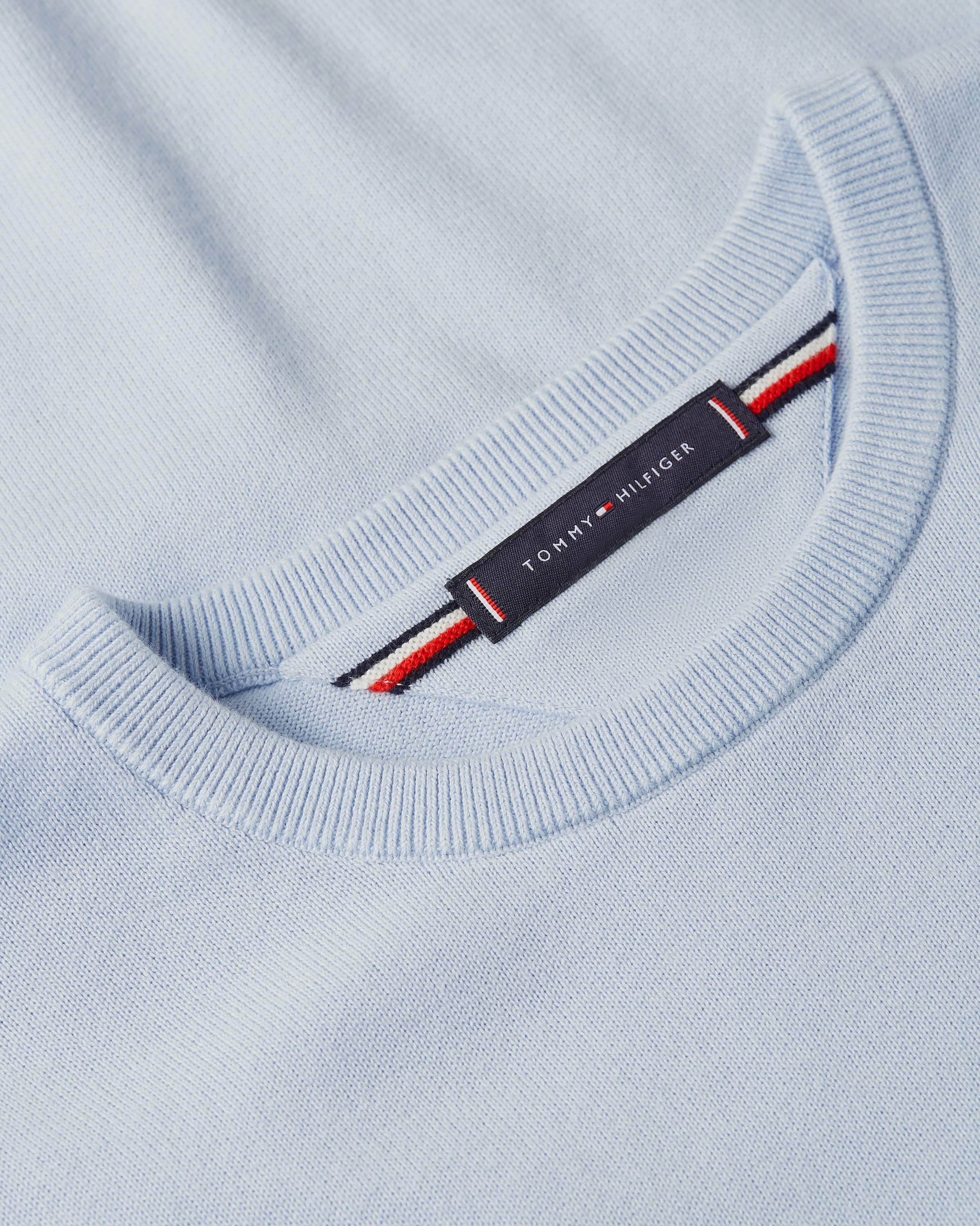 Tommy Hilfiger Rundhalspullover »ESSENTIAL COTTON CREW NECK«