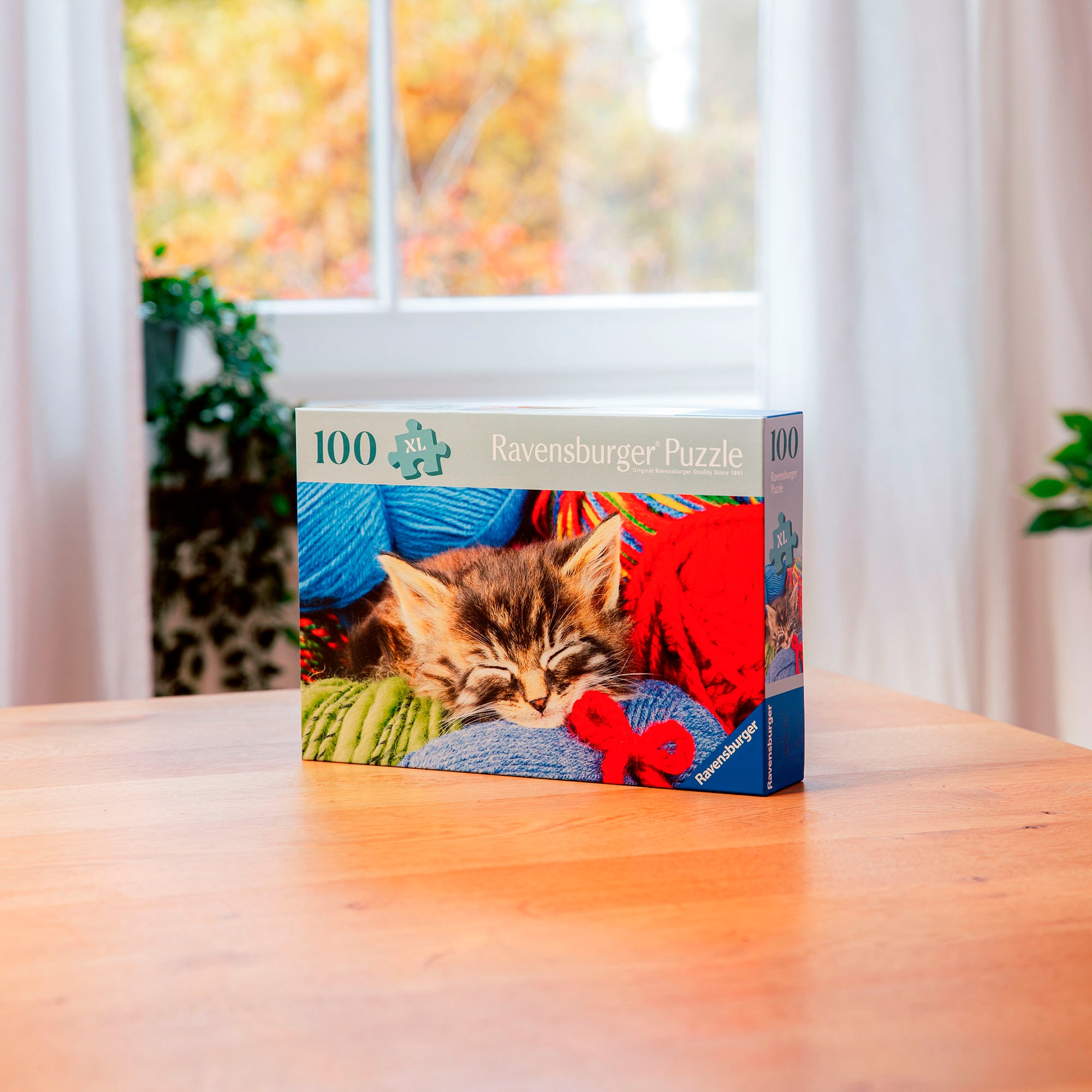 Ravensburger Puzzle »Feel Well & Puzzle, Wollkätzchen«, XL, für Erwachsene, Made in Europe