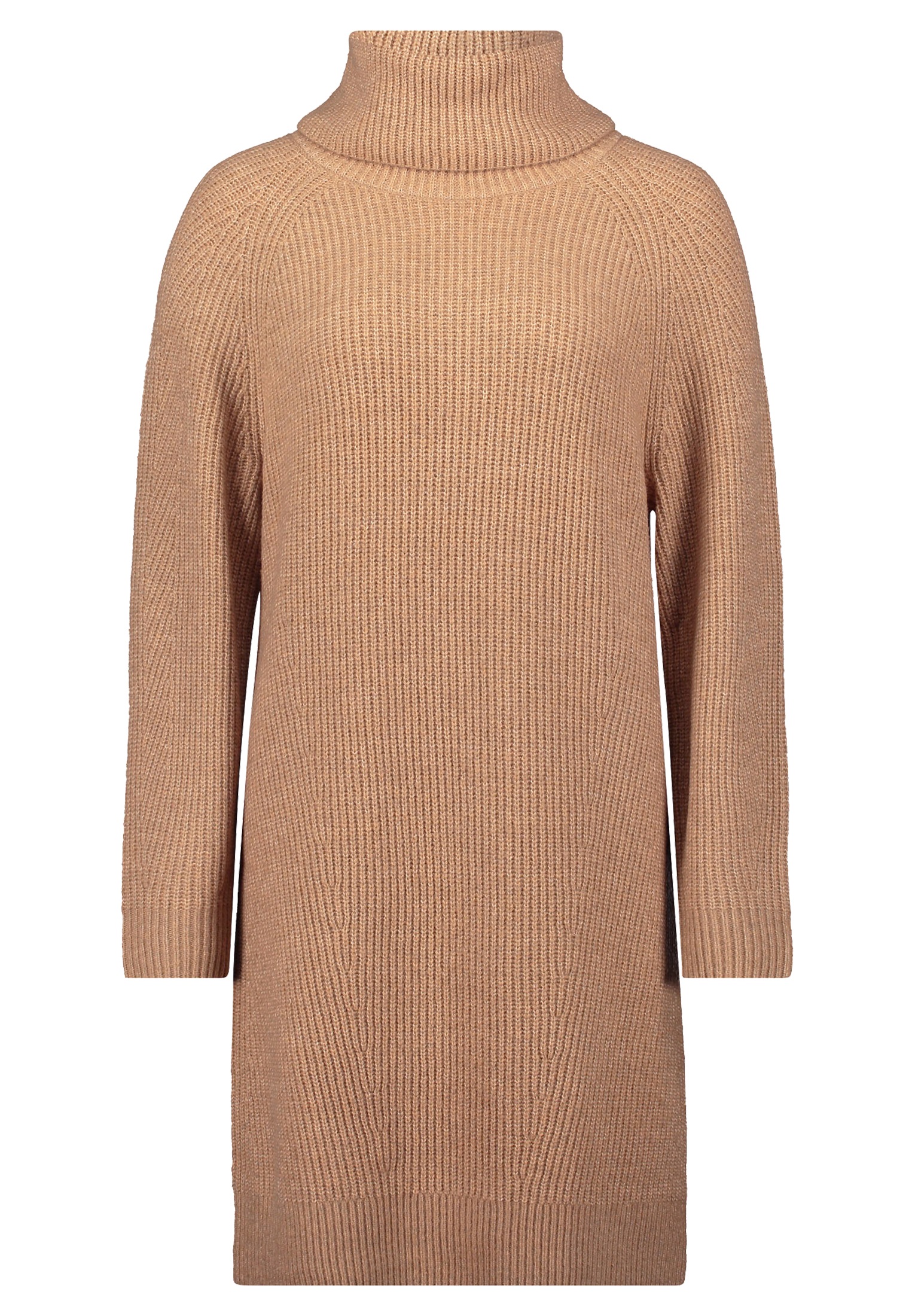 Betty&Co Strickkleid »Damen Strickkleid mit hohem Kragen« Ohne Tasche