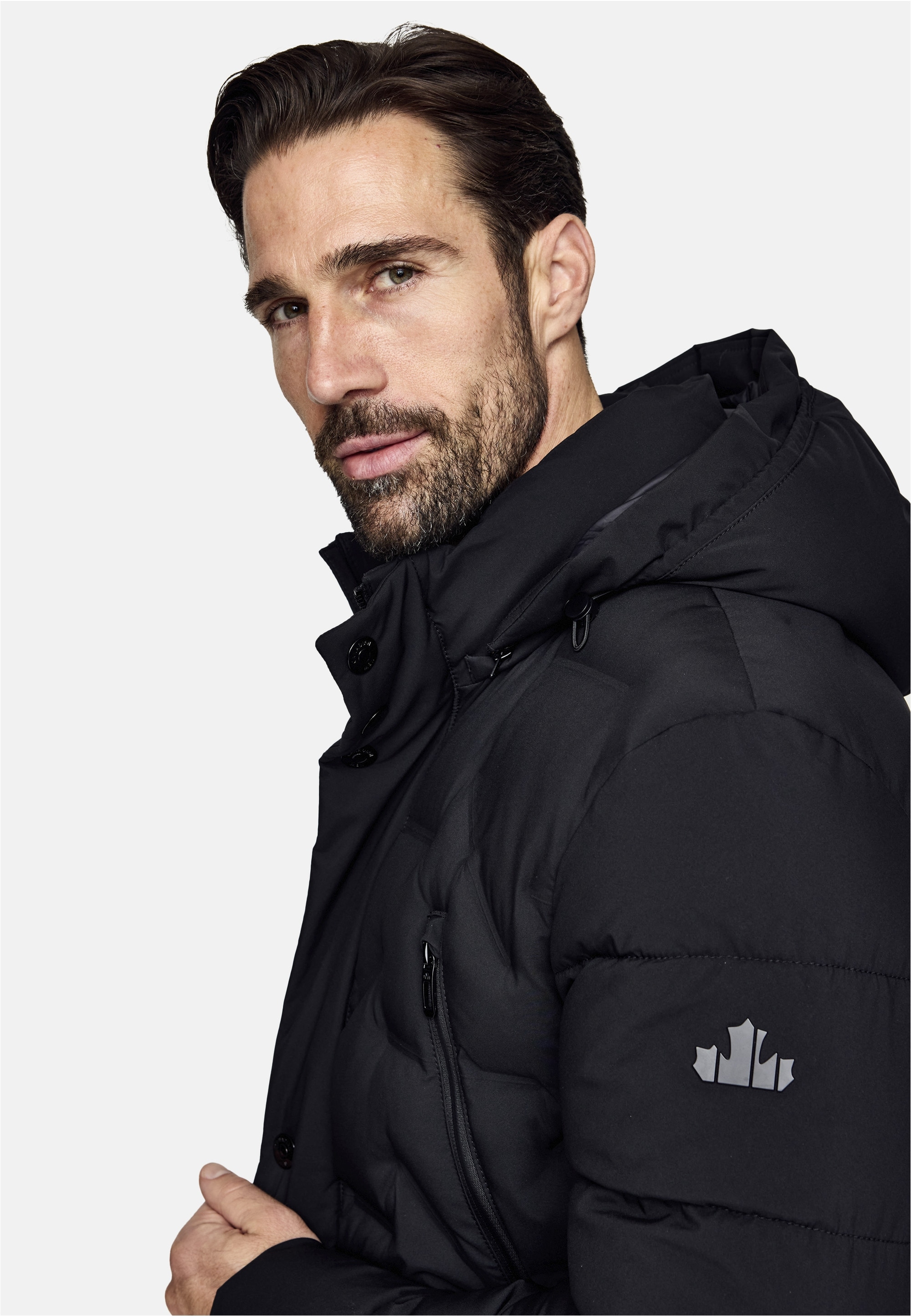 New Canadian Parka »Welding«, mit bequemem Seitenschlitz