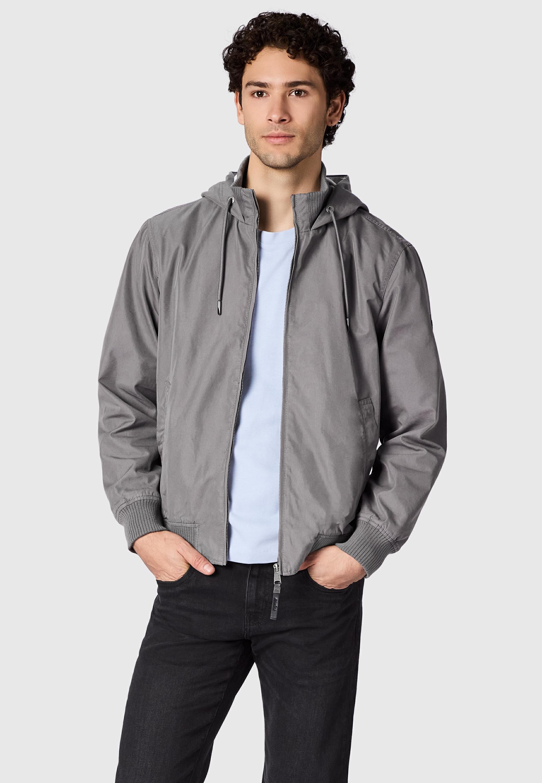Ragwear Outdoorjacke »Crusien Hood YOUMODO« mit Kapuze Leichte Übergangsjacke mit Kapuze